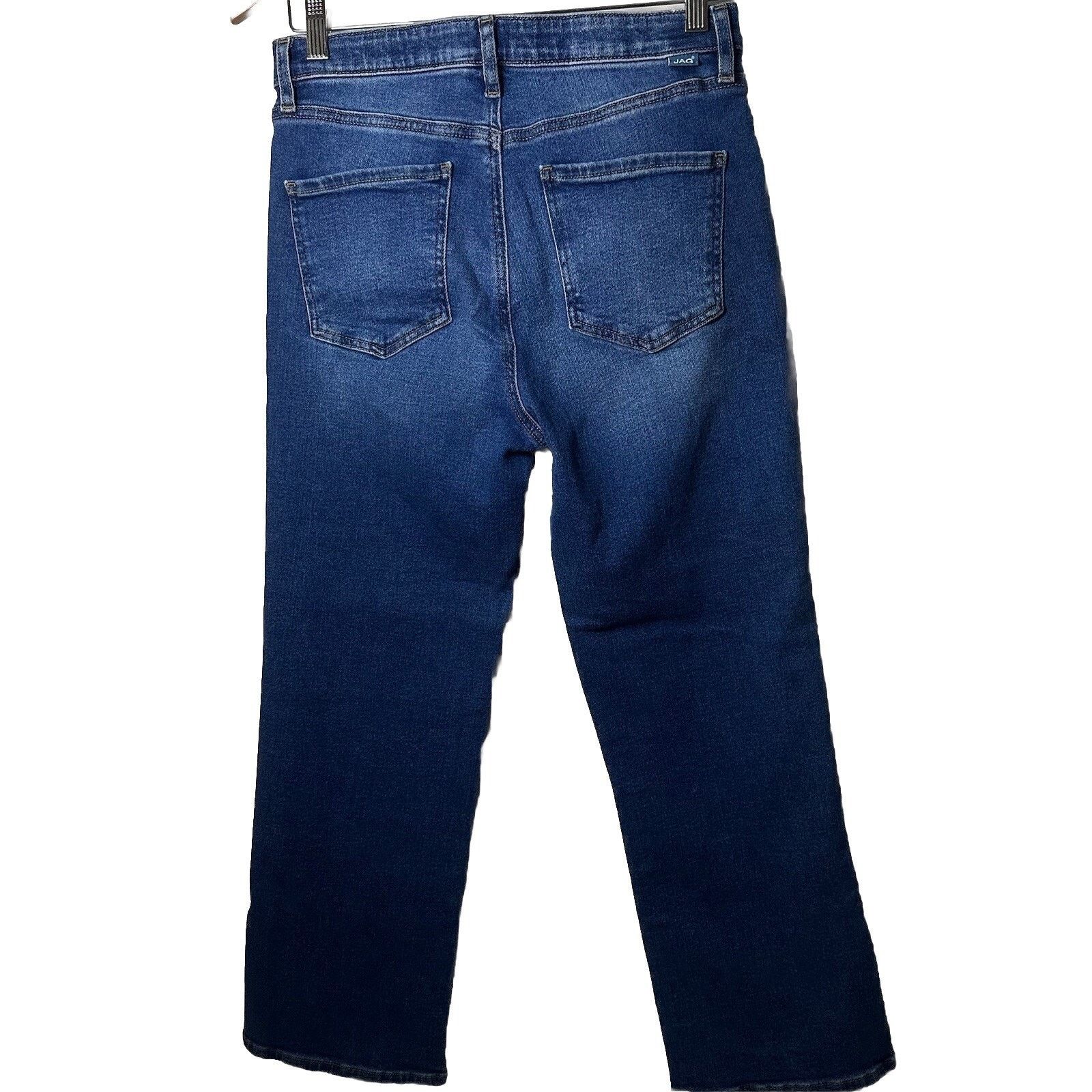 Other Jag Jeans 8 Phoebe Cropped Bootcut Button Fly Split Hem 90’s Size 30" / US 8 / IT 44 - 2 Thumbnail