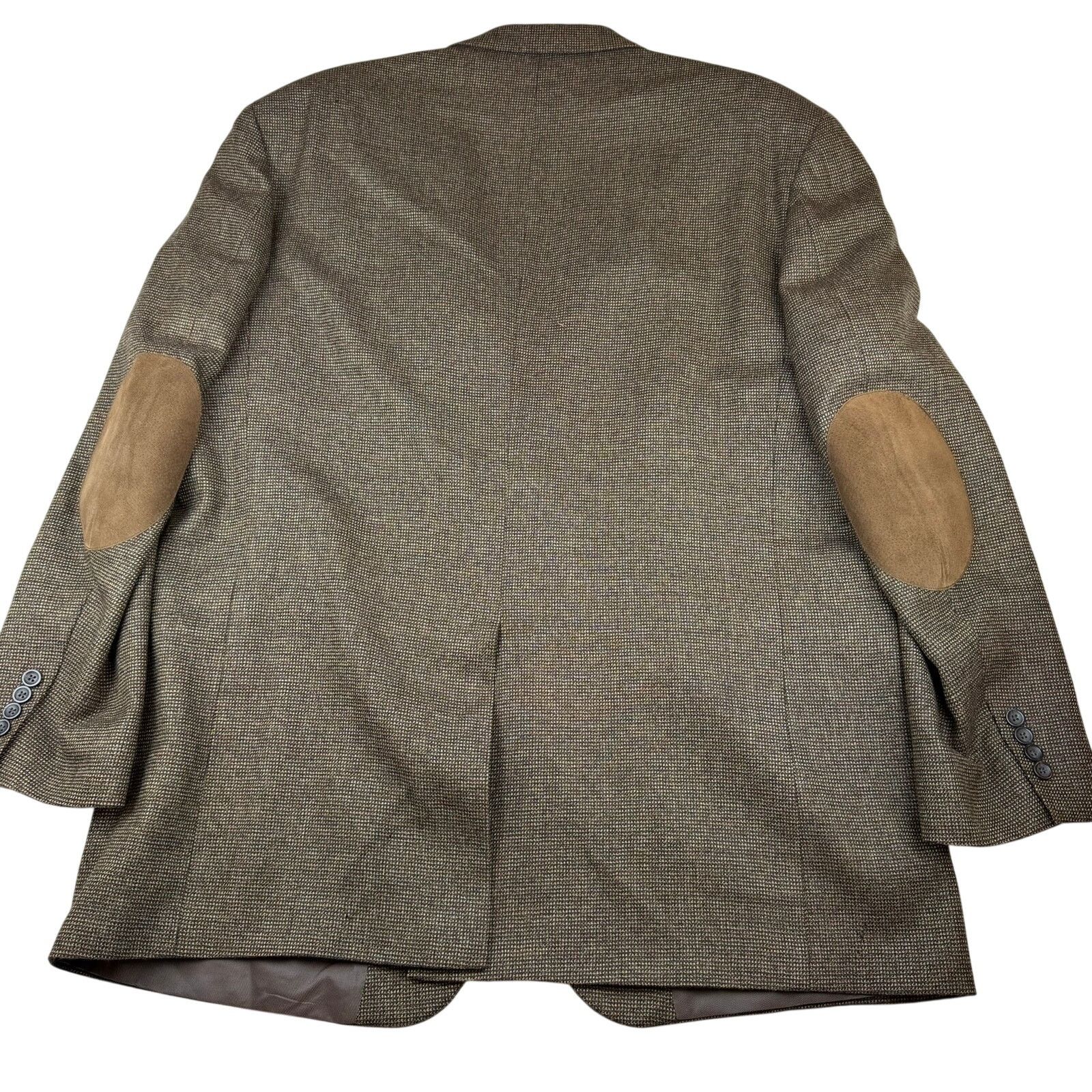 Oscar De La Renta Oscar De La Renta Tweed Blazer Sport Coat 48L Size 48L - 2 Thumbnail