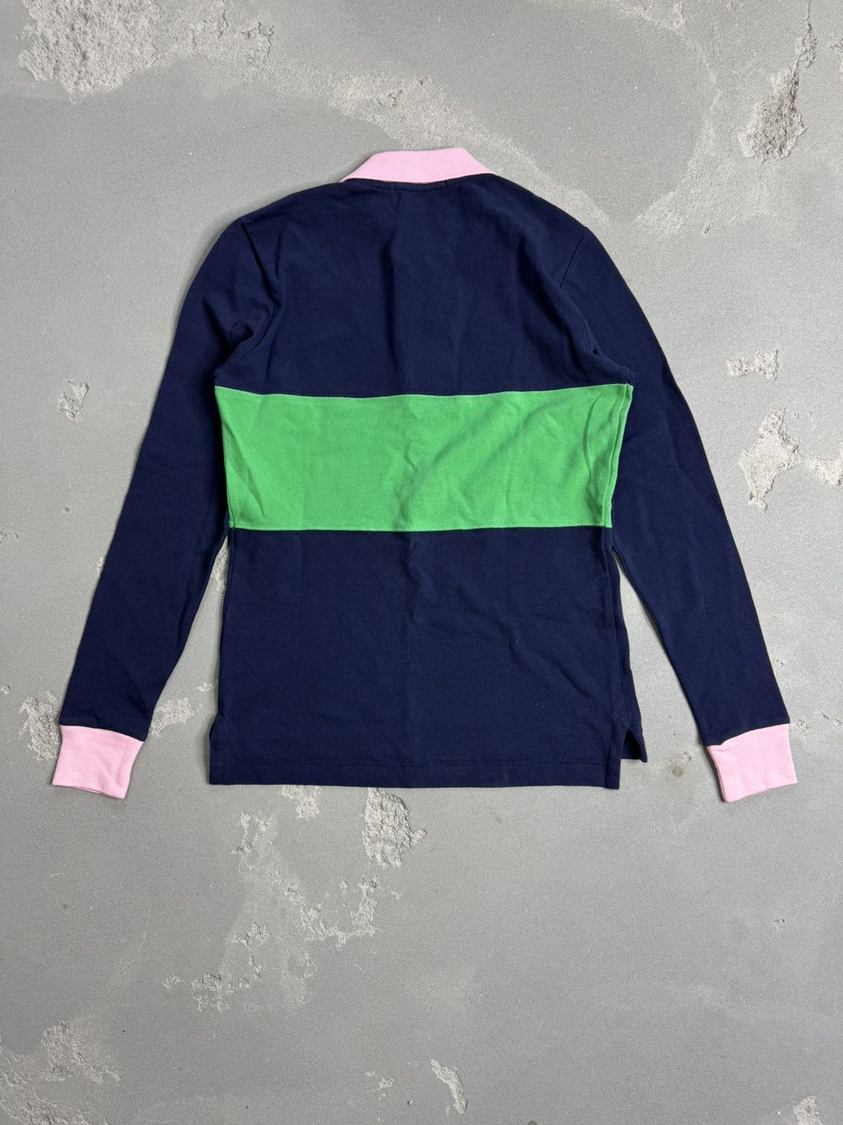 Polo Ralph Lauren × Ralph Lauren Sport × Vintage Vintage Polo Ralph Lauren 90s Women’s Rugby Shirt M Size M / US 6-8 / IT 42-44 - 2 Thumbnail