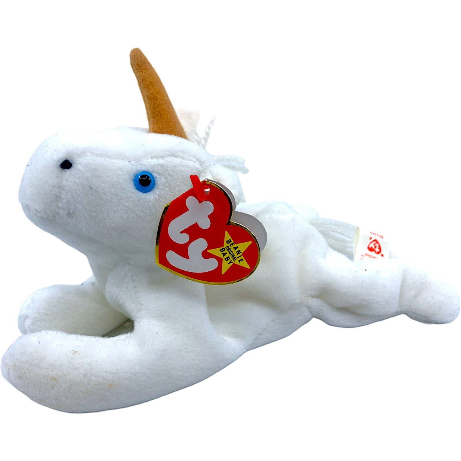 Vintage 1996 Ty Beanie Baby - Pouch the Kangaroo 4161 Size ONE SIZE - 1 Thumbnail
