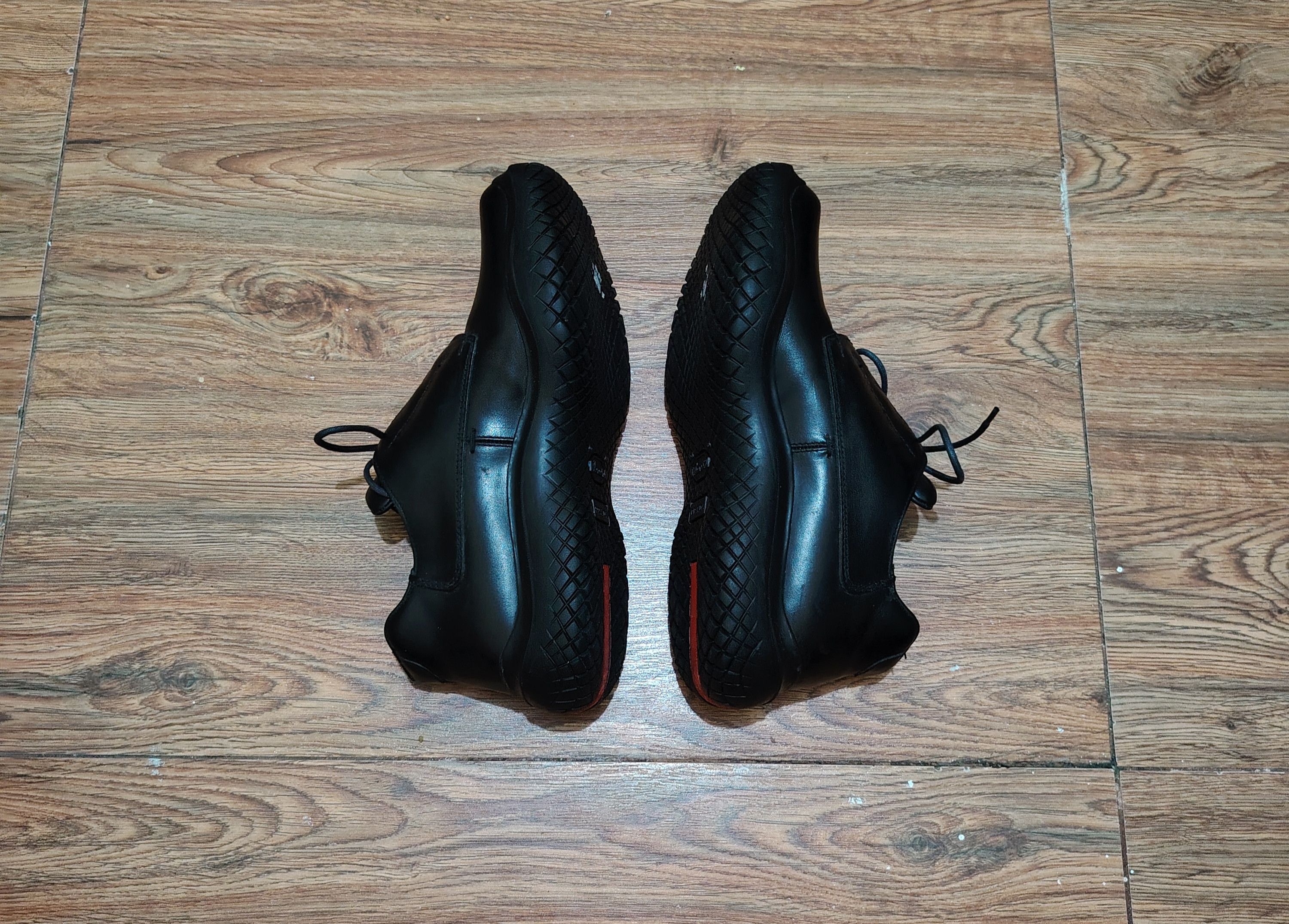 Prada PRADA - 1999 - Archive - Square Toe Vibram Shoes Size US 7 / EU 40 - 6 Thumbnail