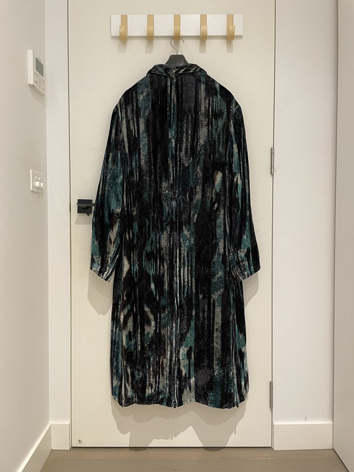 Yohji Yamamoto 23AW Silk Ethnic Coat Size US L / EU 52-54 / 3 - 2 Thumbnail