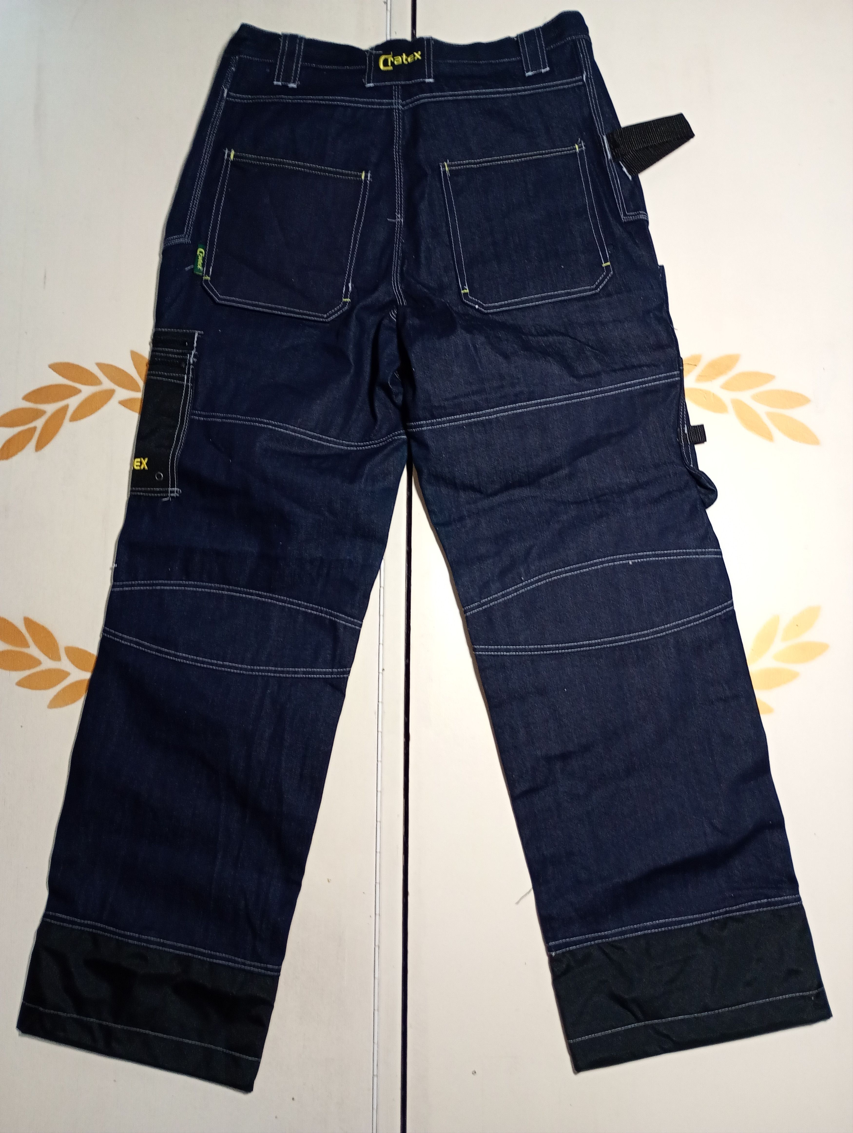 Vintage Cratex Workwear Baggy Jeans size 50 Size US 34 / EU 50 - 12 Thumbnail
