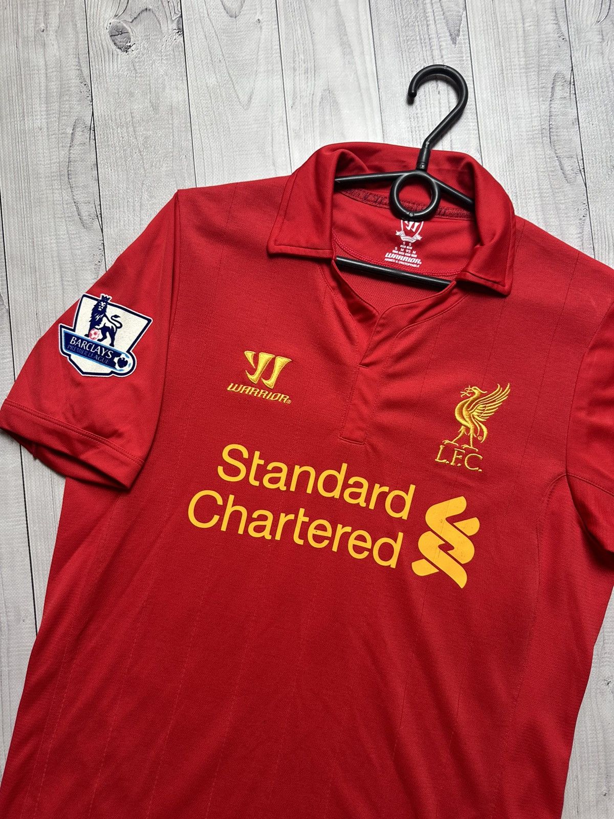 Vintage Vintage Liverpool soccer jersey size S Size US S / EU 44-46 / 1 - 2 Thumbnail