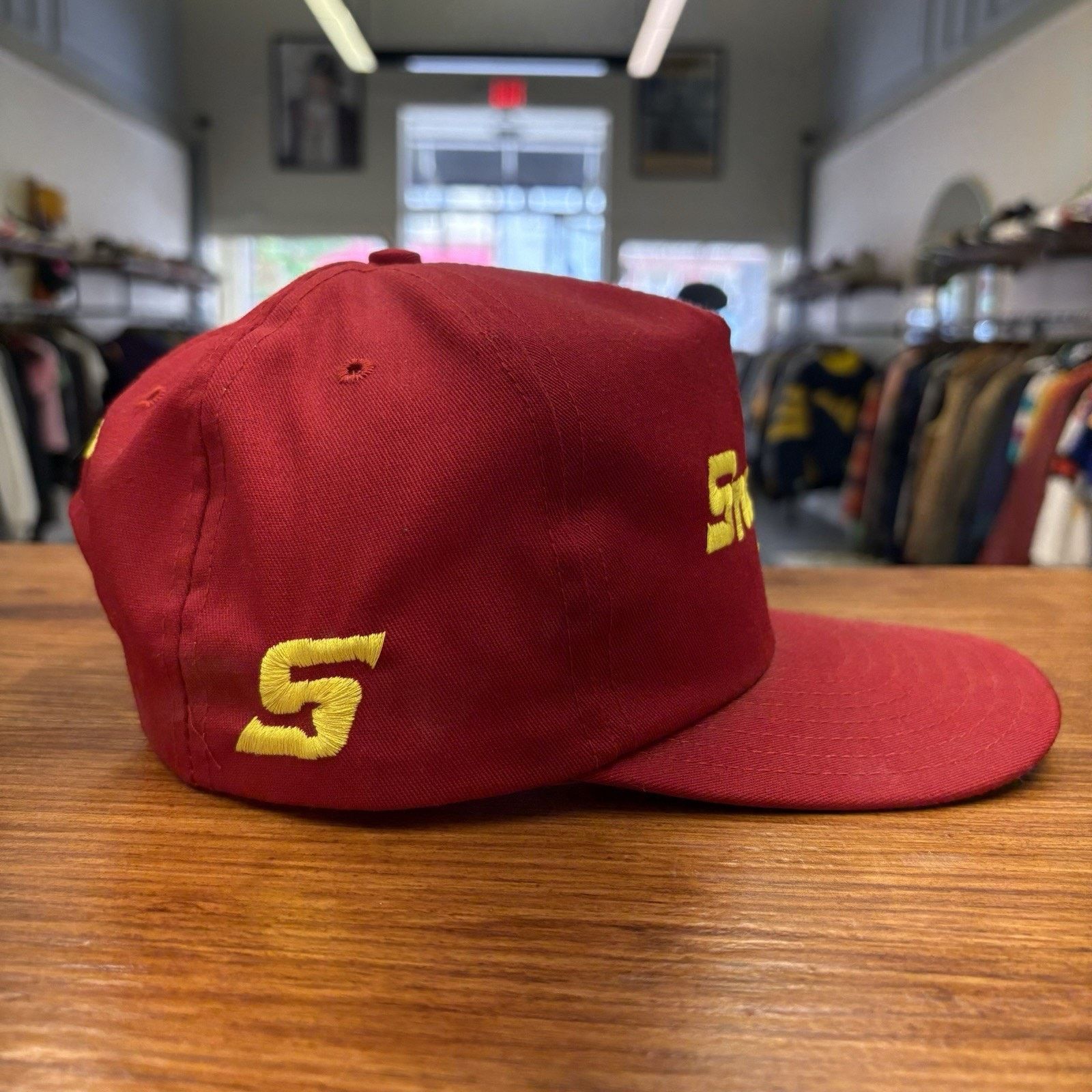 Other Vintage 80’s Snap-On Embroidered Snap Back Hat Made In USA Size ONE SIZE - 5 Thumbnail