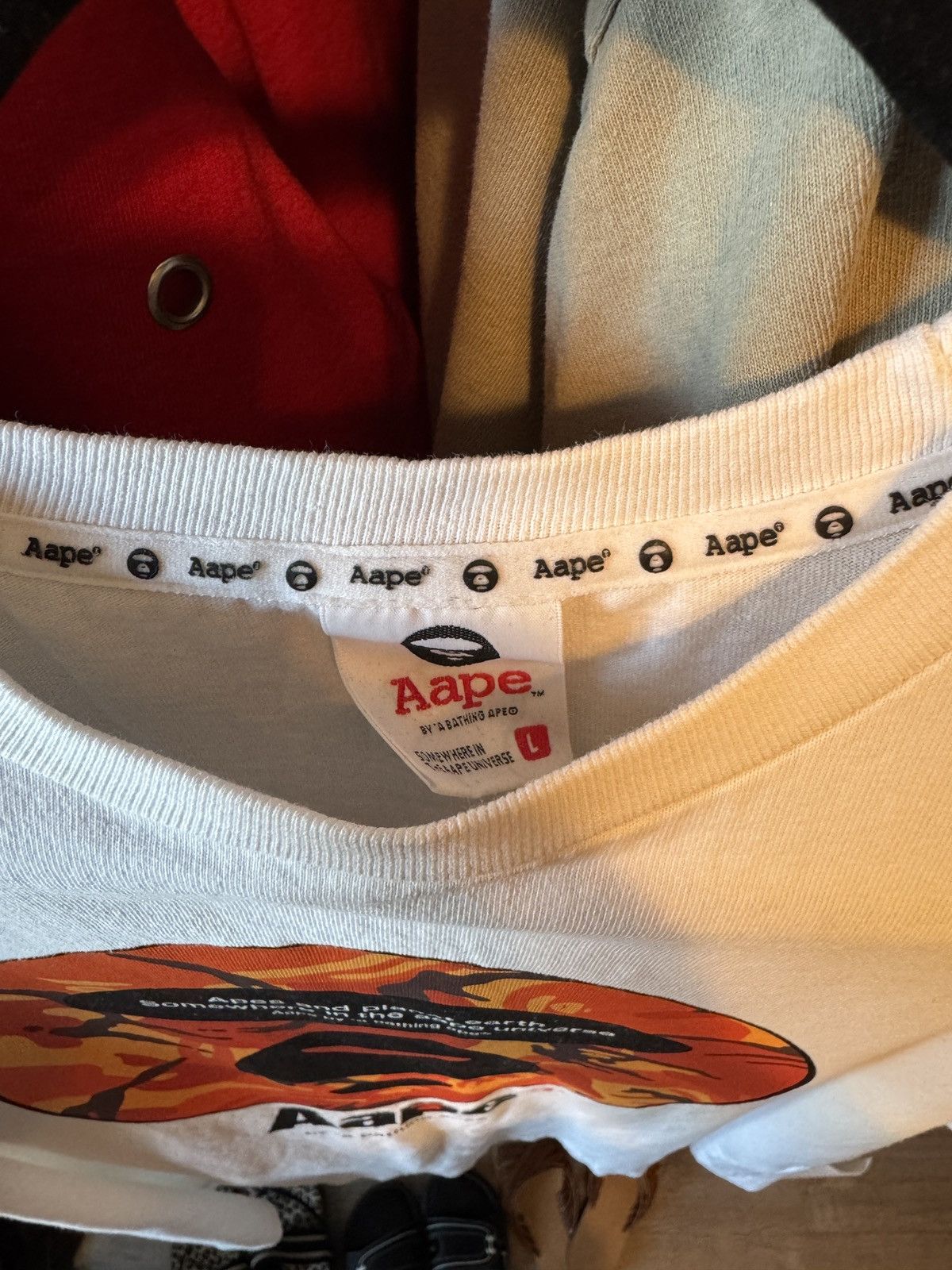 Aape × Bape Aape Universe Size US M / EU 48-50 / 2 - 2 Thumbnail