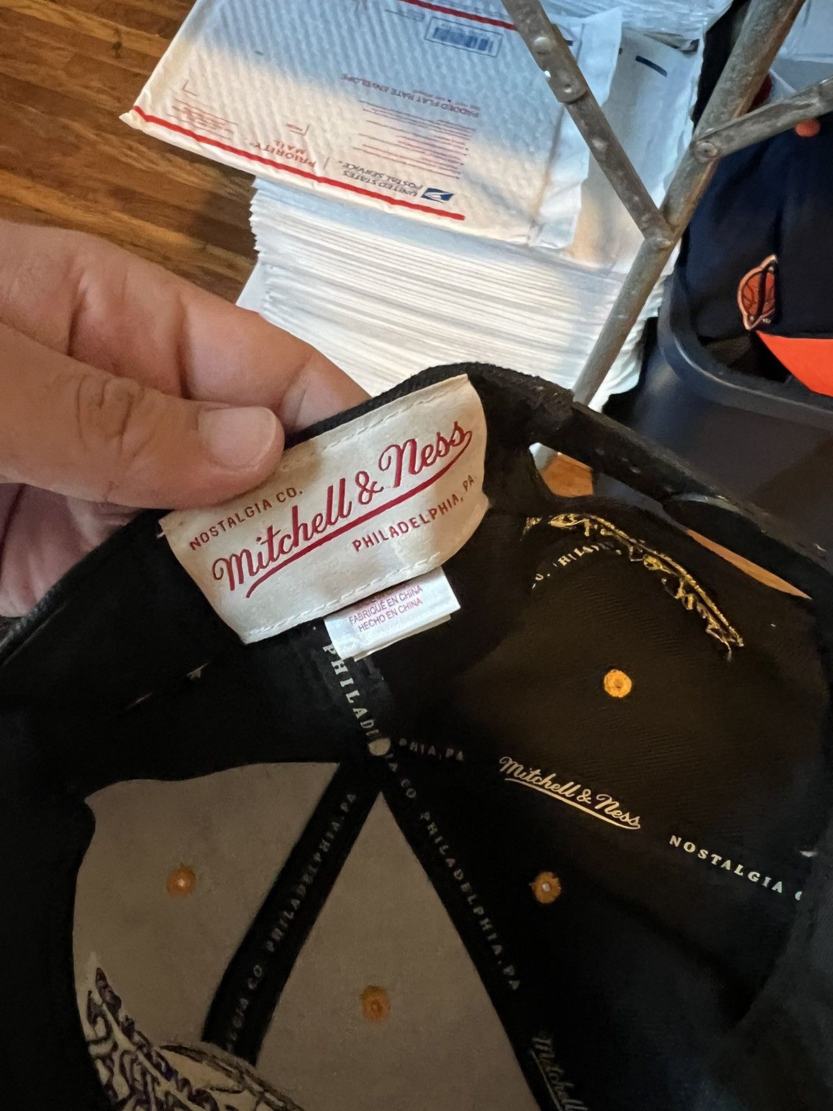 Mitchell & Ness × NBA Los Angeles Lakers 2010 Finals Hat Size ONE SIZE - 5 Thumbnail