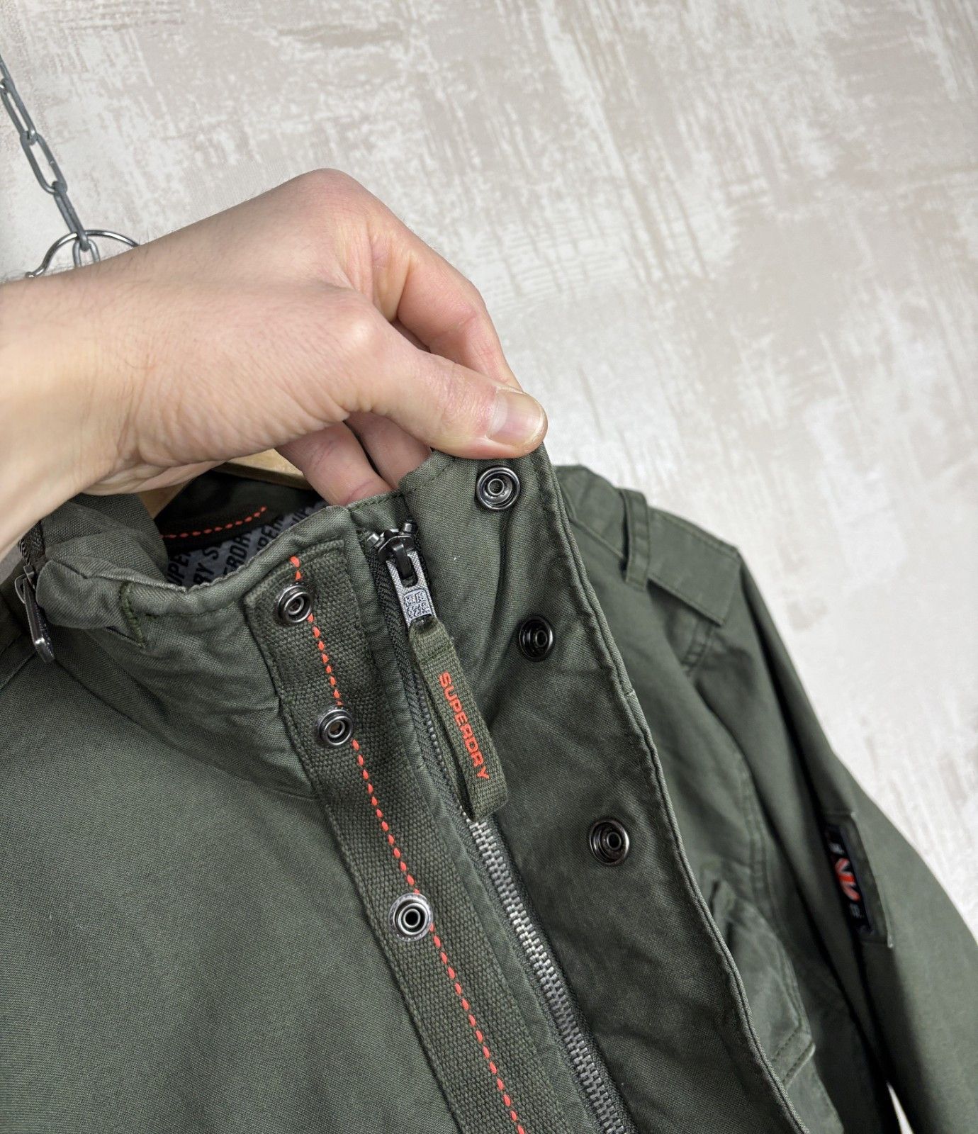 Superdry SuperDry Rookie Edition Military Field M65 Jacket Size US L / EU 52-54 / 3 - 12 Thumbnail