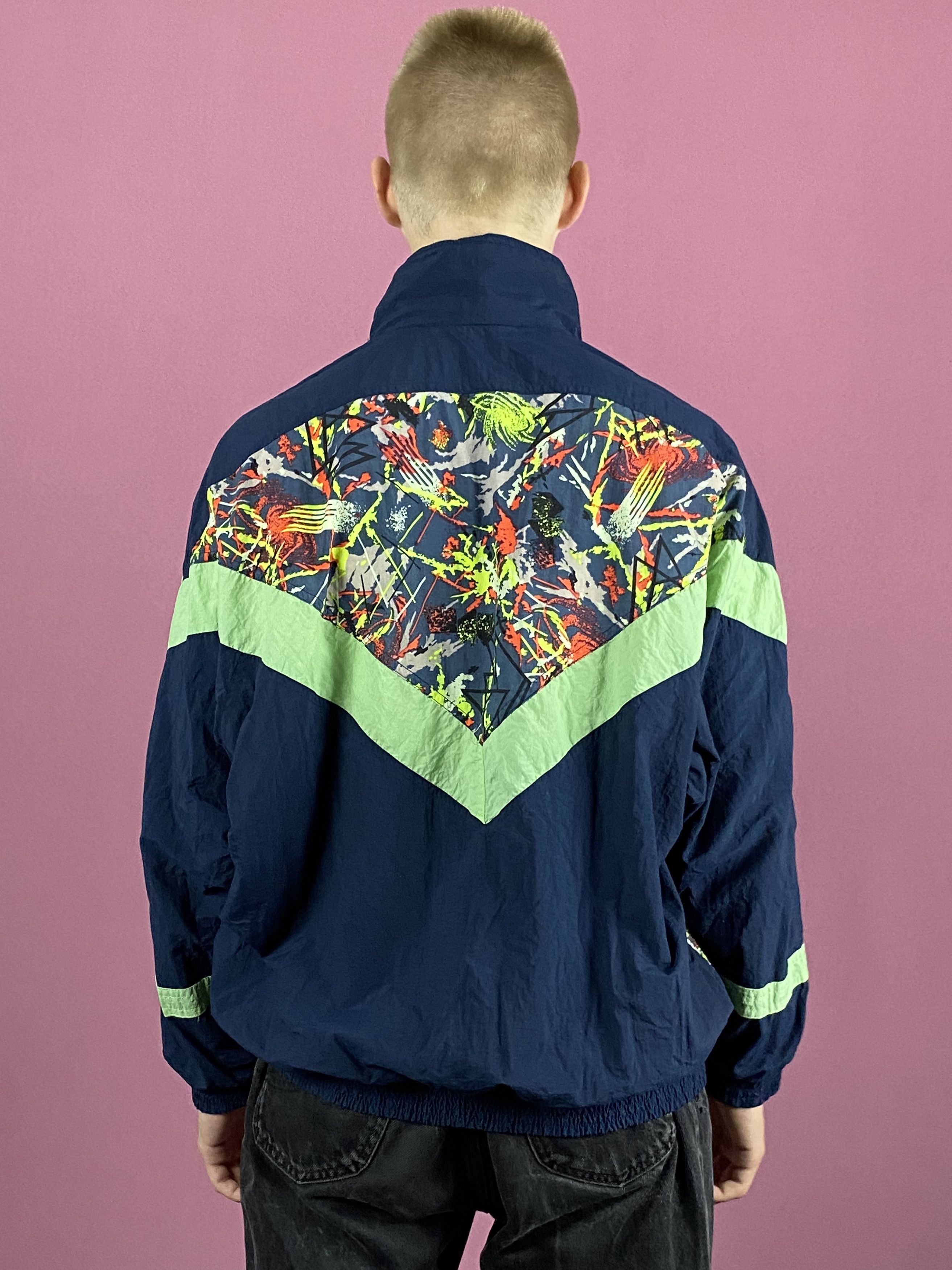 Vintage 90s Flagship Vintage Men's Windbreaker Jacket - Size L Size US L / EU 52-54 / 3 - 3 Thumbnail