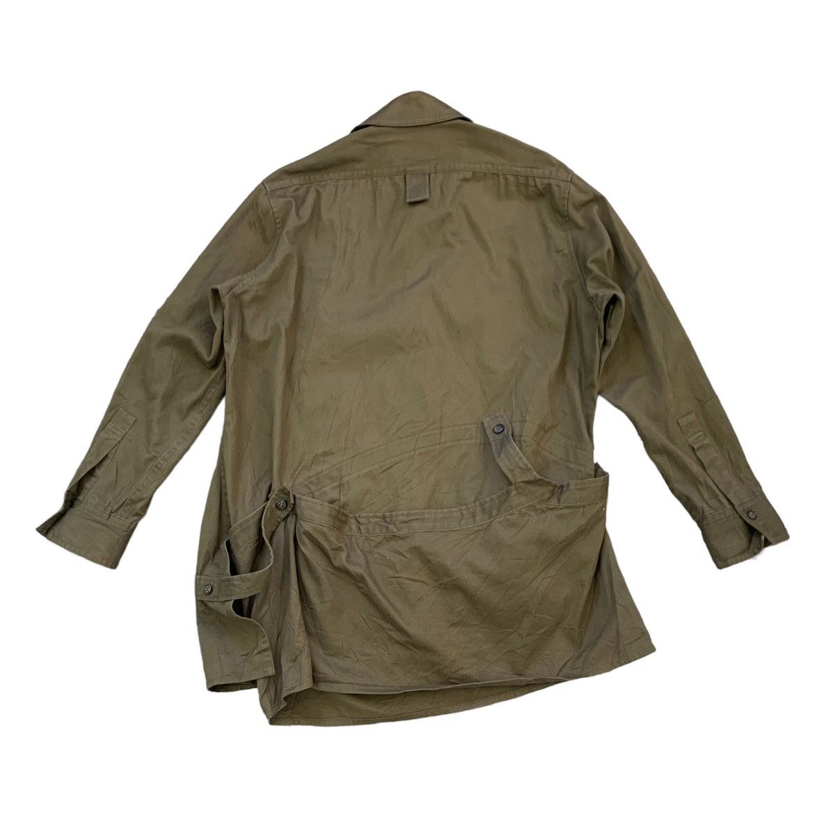 Yohji Yamamoto Y's Yohji Yamamoto Military Girth Style Shirt Jacket Size US M / EU 48-50 / 2 - 2 Thumbnail