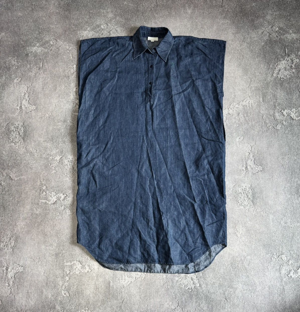 Cos COS 42size blue denim style relaxed oversized dress👗 maxi Size M / US 6-8 / IT 42-44 - 8 Thumbnail
