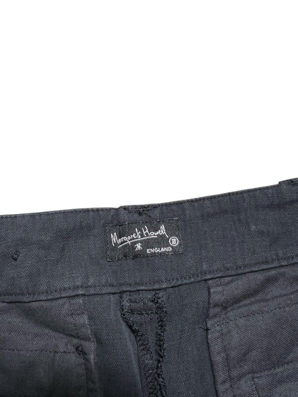 Margaret Howell Margaret Howell Button Baggy Cropped Pants Size US 30 / EU 46 - 5 Thumbnail