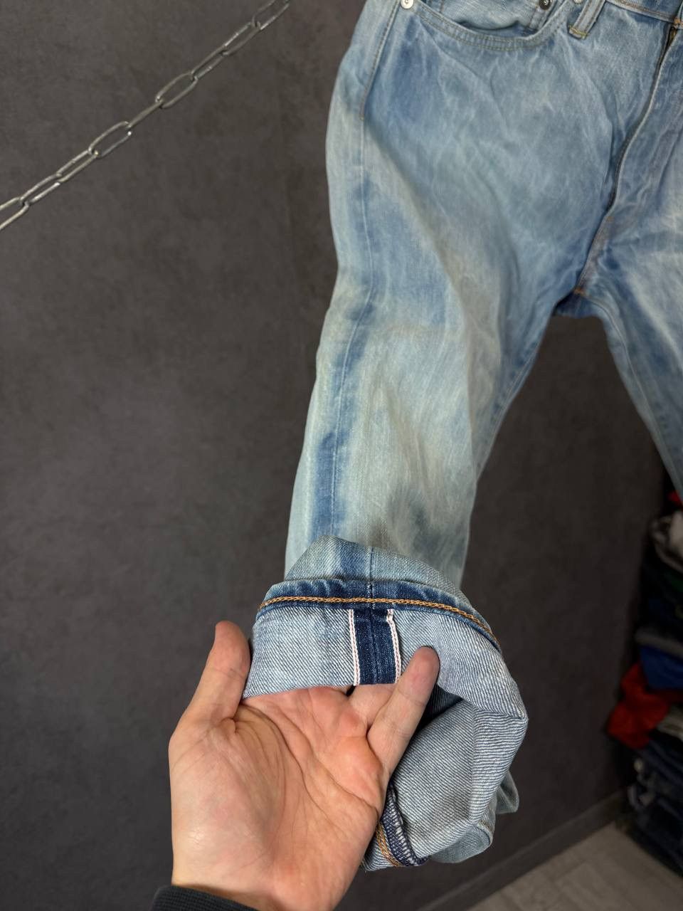 Levi's Levi’s 511 designer selvedge jeans Size US 36 / EU 52 - 3 Thumbnail