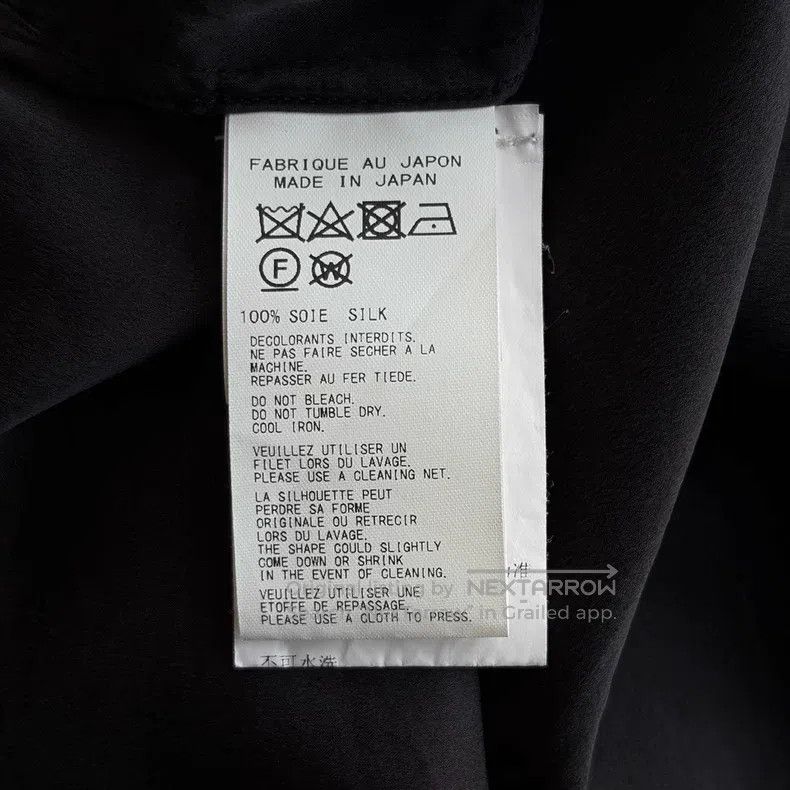 Yohji Yamamoto Yohji Yamamoto 22ss Movie Print Silk Shirt Size US M / EU 48-50 / 2 - 8 Thumbnail