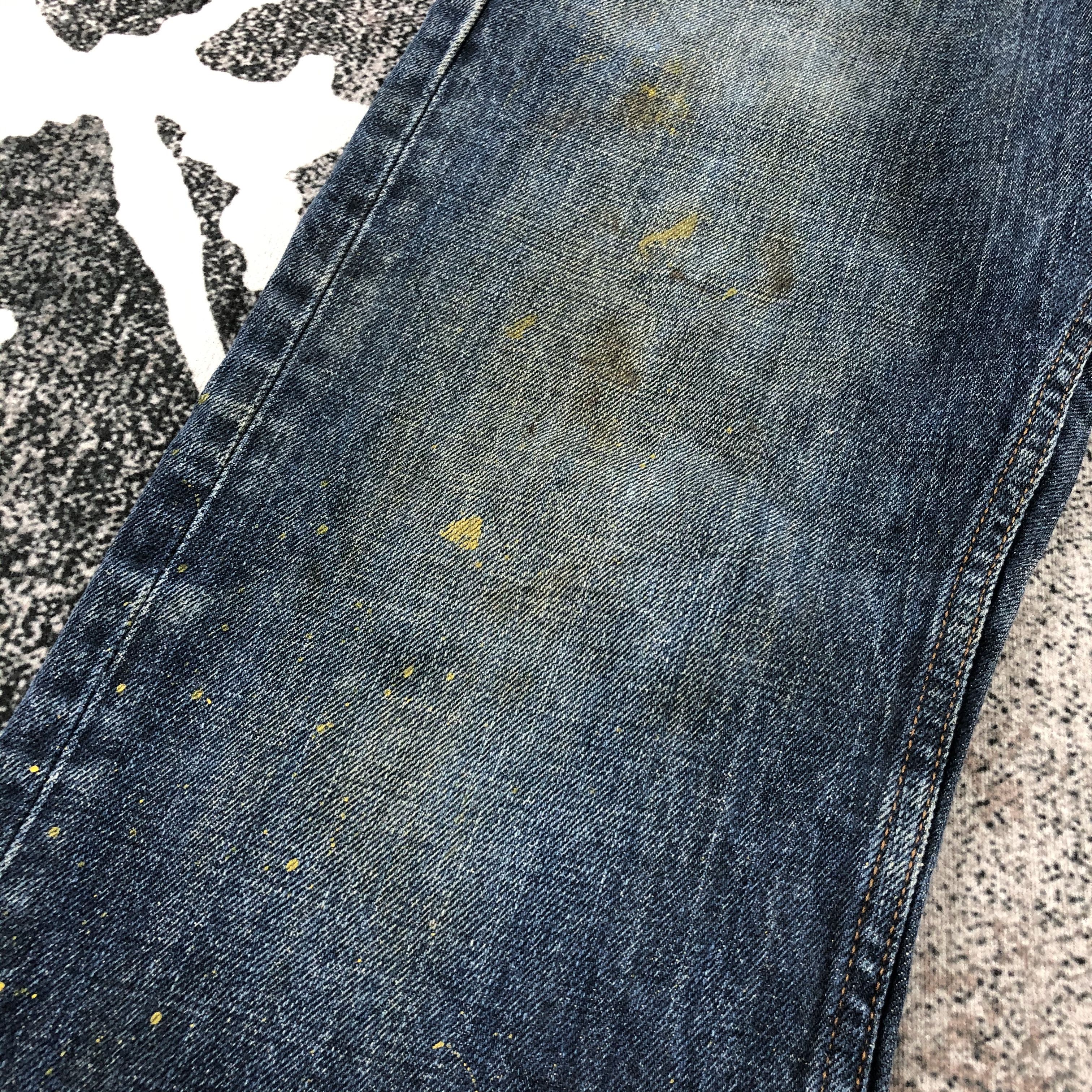 Levi's Vintage Levi's 514 Jeans Dark Wash Denim KJ988 Size US 30 / EU 46 - 10 Thumbnail
