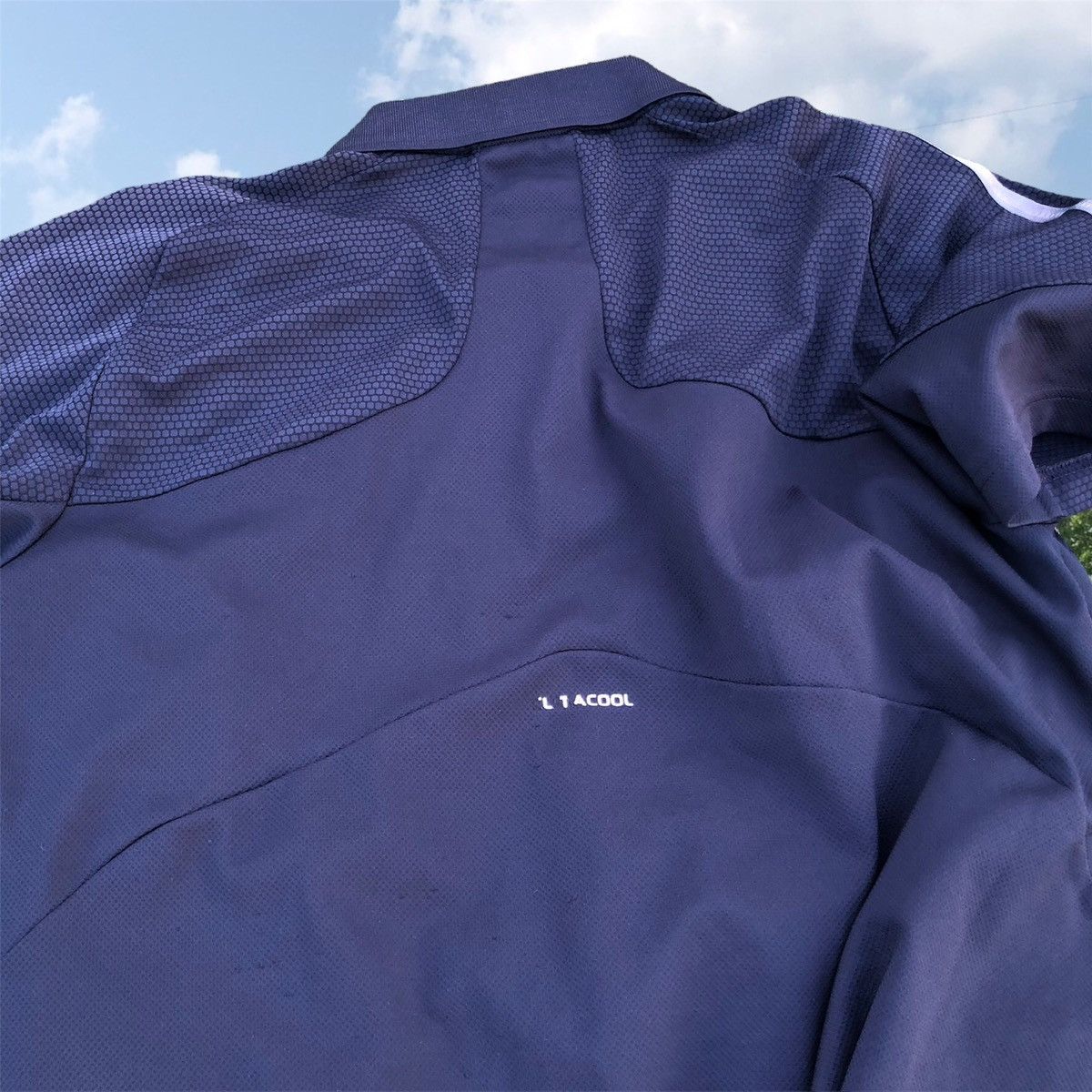 Adidas Adidas climacool polo shirt Size US L / EU 52-54 / 3 - 5 Thumbnail