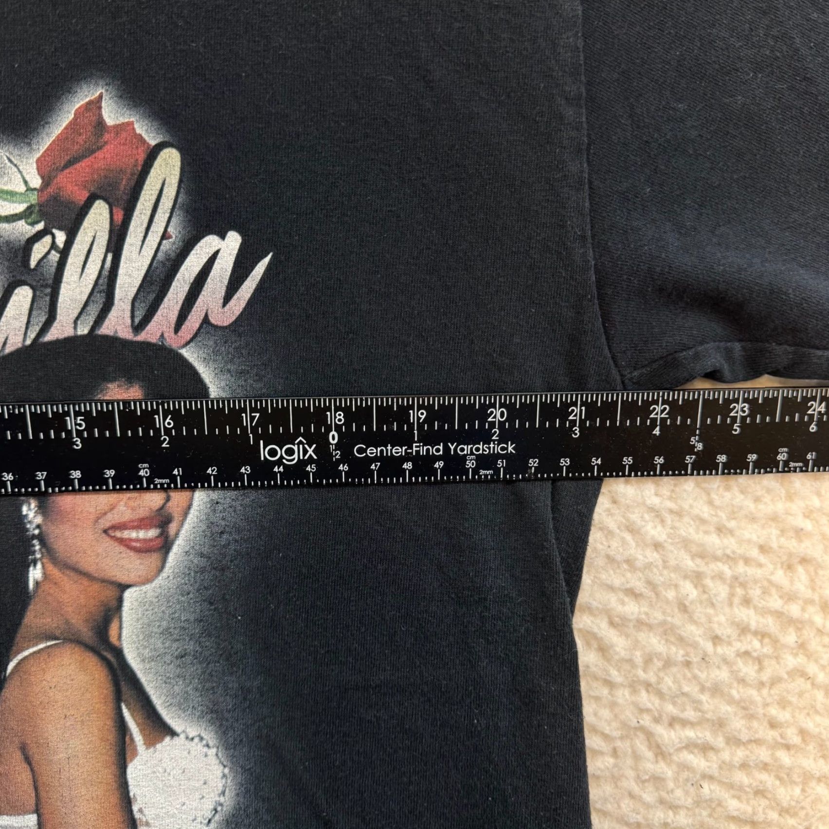 Vintage Selena Quintanilla T-Shirt Large Queen of Tejano Black Graphic Reprint, Unbranded, Short Sleeve Crew Neck, Cotton, Regular Fit, Mens L Size US L / EU 52-54 / 3 - 7 Thumbnail