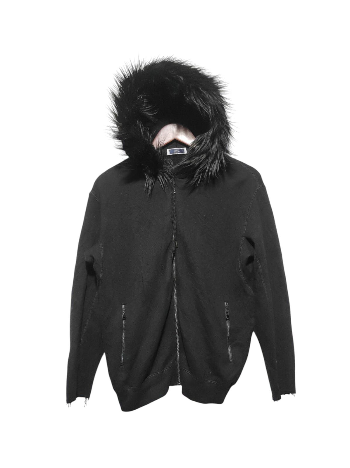 Hysteric Glamour Body Dressing Zipper Fur Hoodie Lgb i6w9 style Size US XXS / EU 40 - 1 Thumbnail