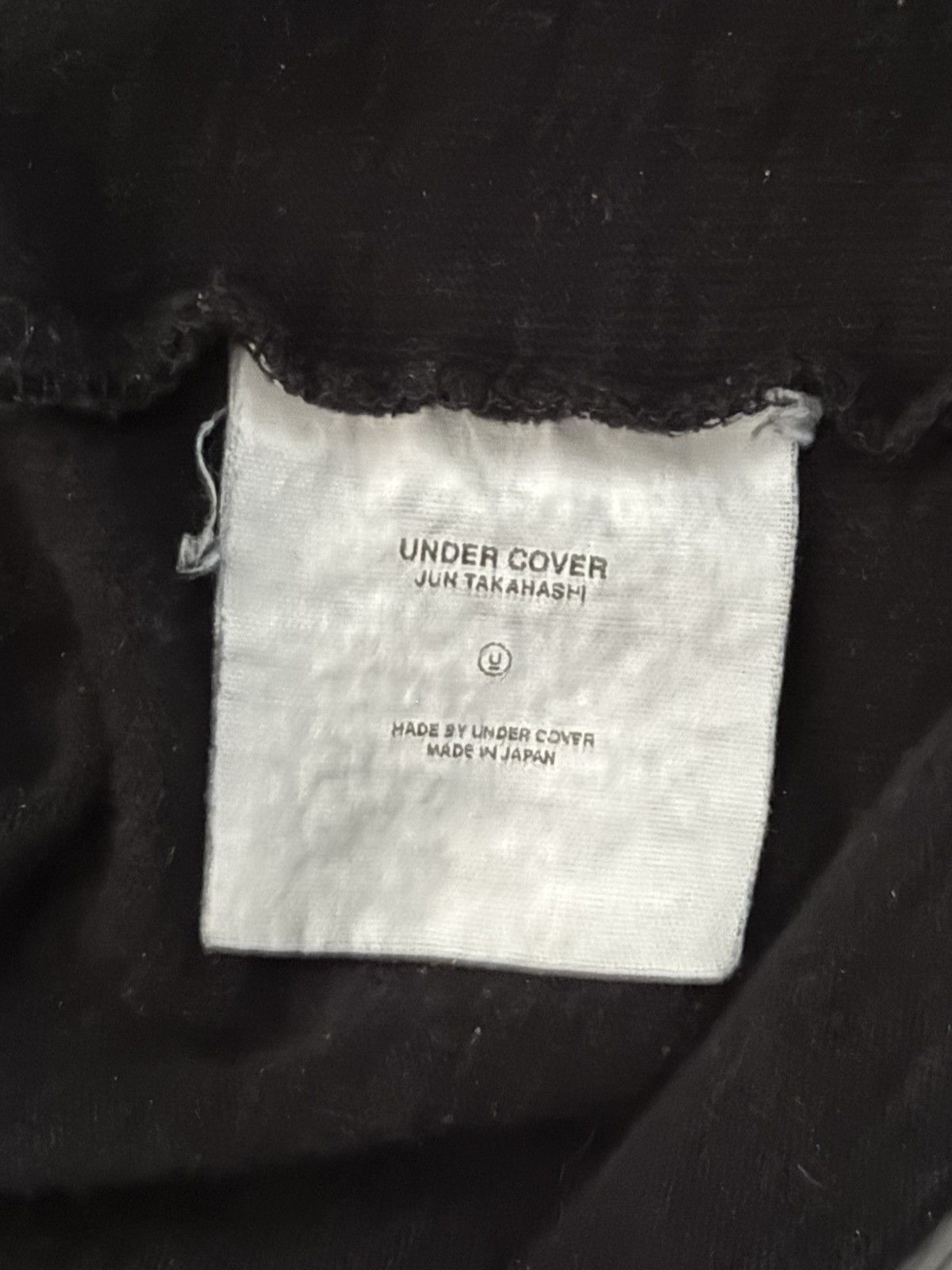 Undercover Undercover AW03 War is Peace Tee Size US M / EU 48-50 / 2 - 5 Thumbnail