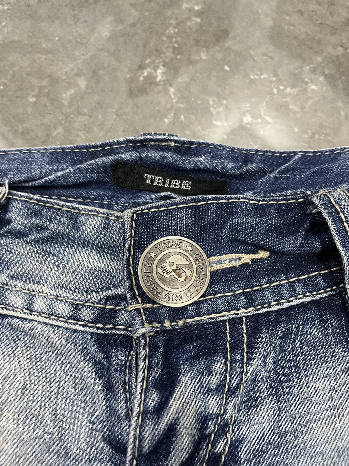 Hysteric Glamour × If Six Was Nine × Japanese Brand Tribe skull short vkei Size 30" / US 8 / IT 44 - 3 Thumbnail