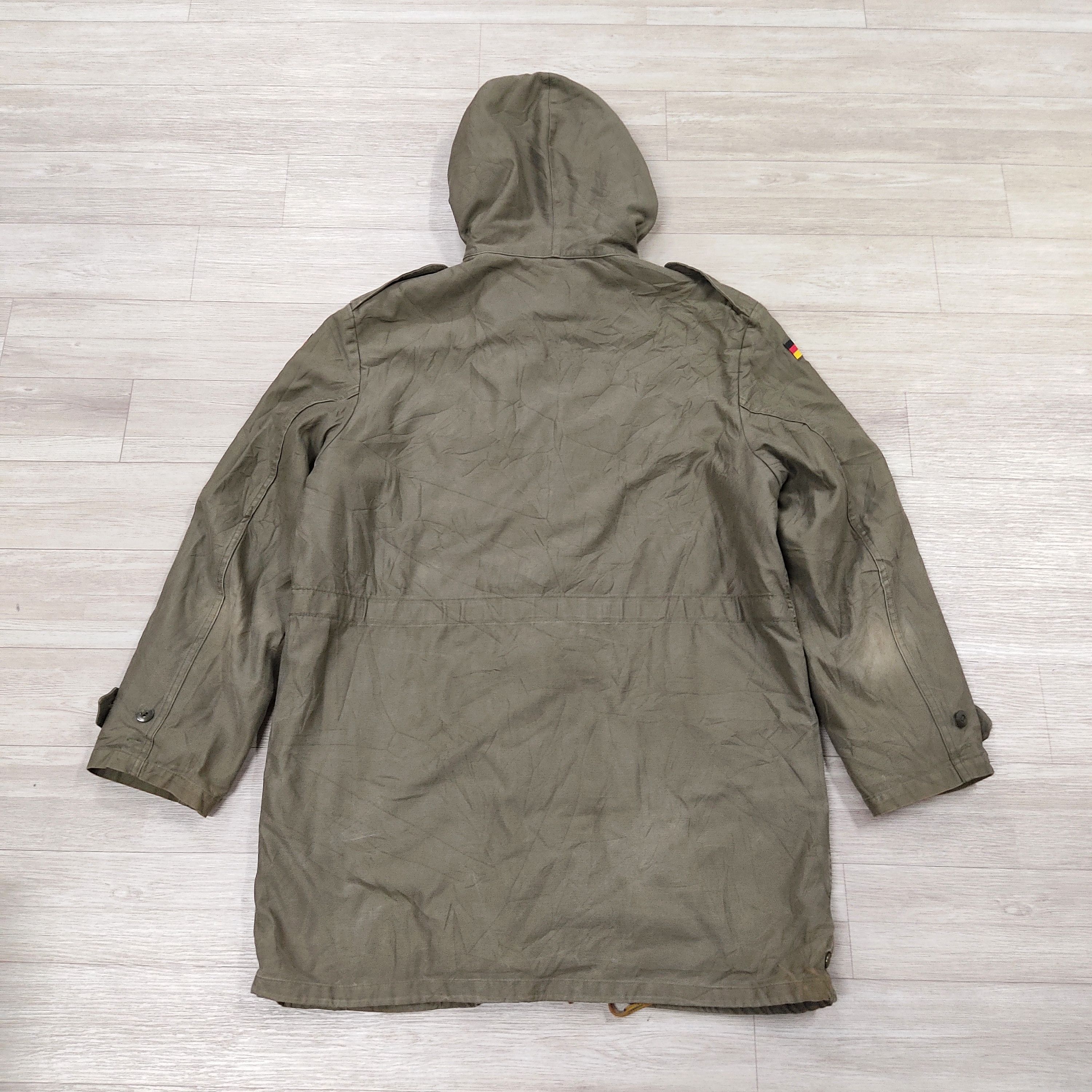 Vintage Vtg OG German Army Scharrer Untergriesnach Parka Size US L / EU 52-54 / 3 - 8 Thumbnail