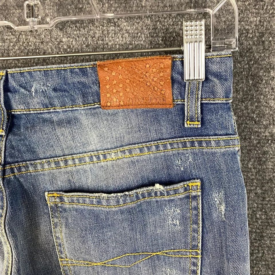 Vintage × Zara Zara Vintage Denim Jeans Women's Size 2 Ripped (28x29) Size 26" / US 2 / IT 38 - 7 Thumbnail