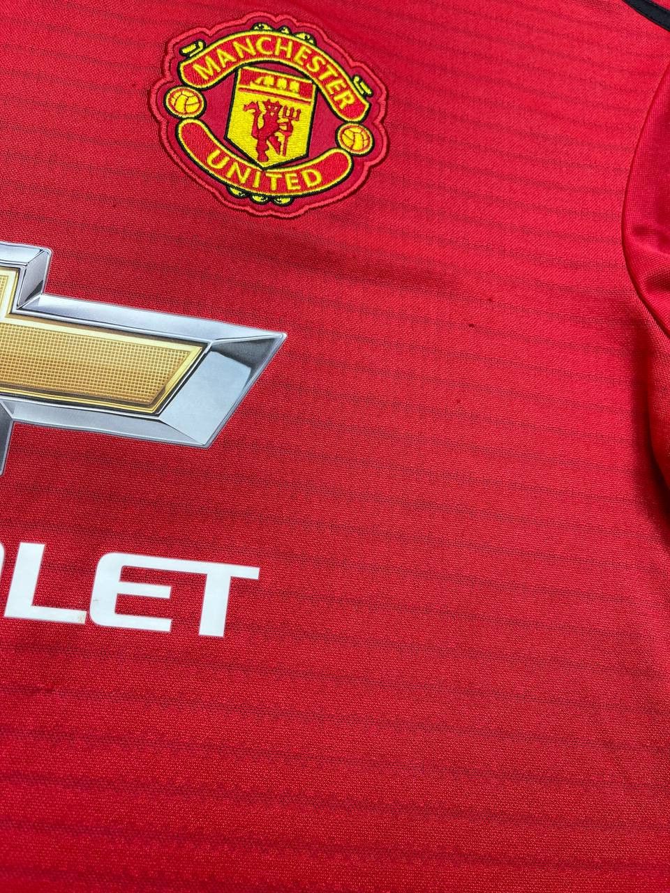Adidas Manchester United 2019/2020 Home Shirt Size M Size US M / EU 48-50 / 2 - 6 Thumbnail