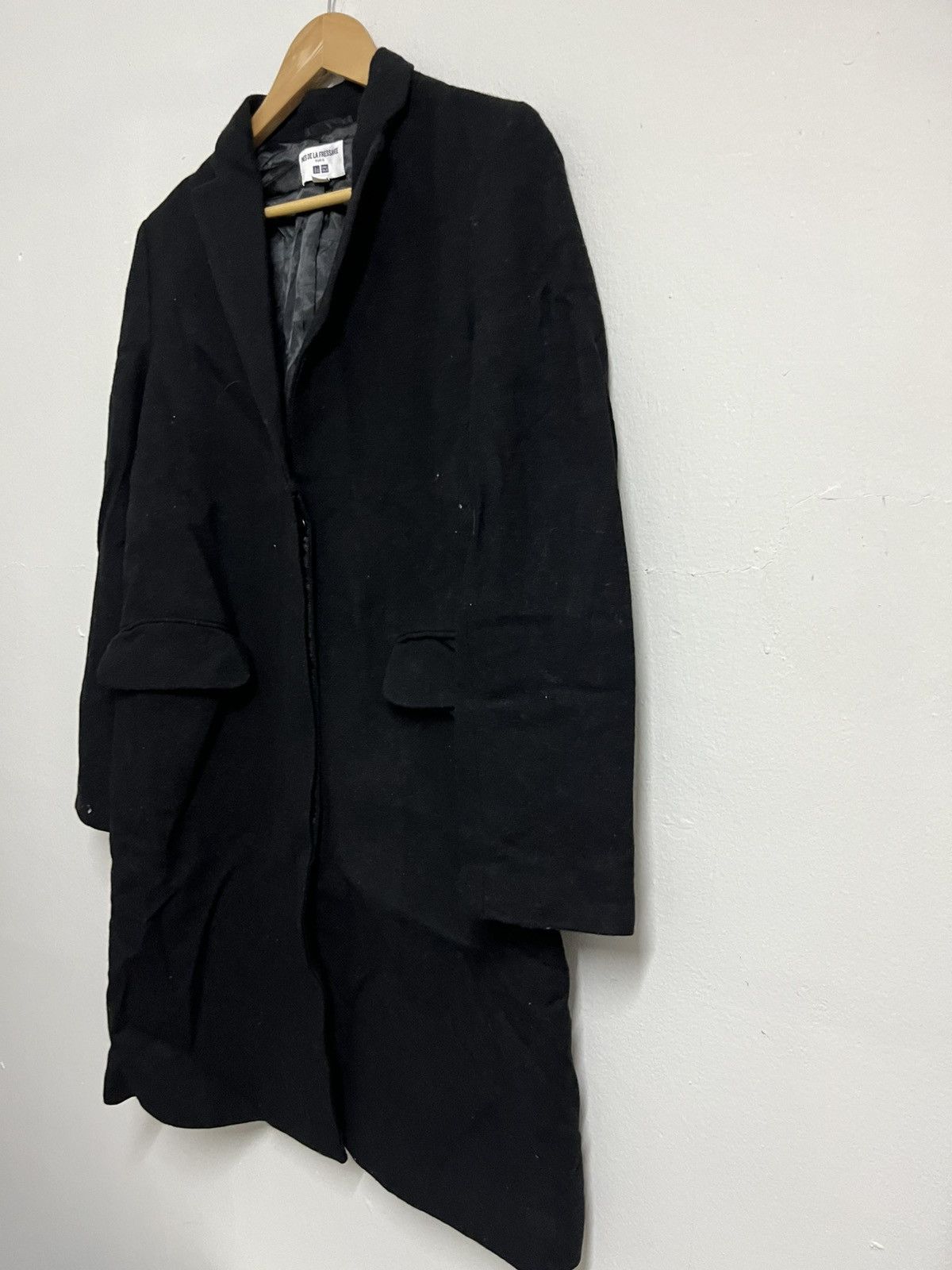 Marni 💥Uniqlo X Ines De La Fressance Wool Balck Long Jackets Size L / US 10 / IT 46 - 3 Thumbnail