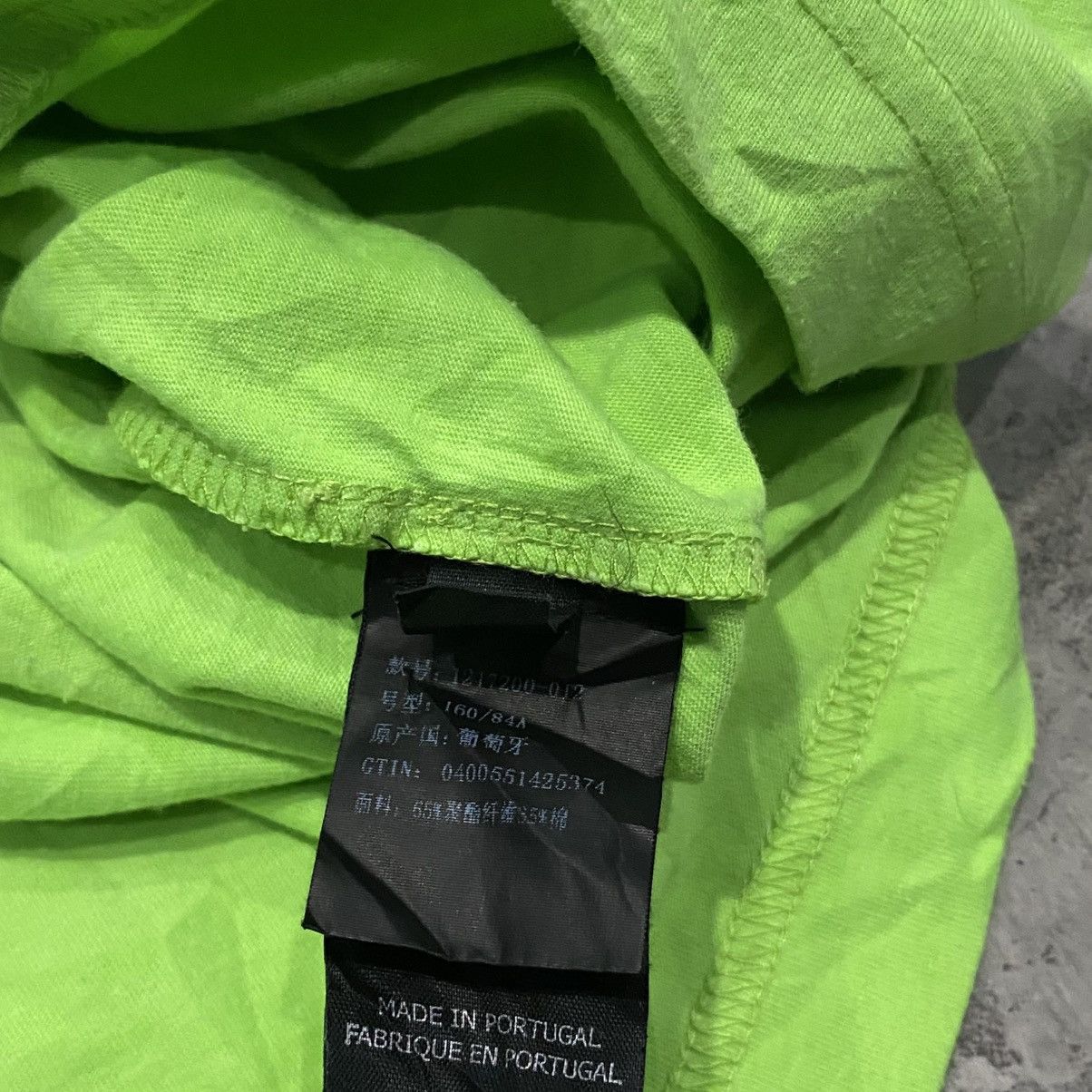 Vetements Vetements Green Postage Tee Size US S / EU 44-46 / 1 - 3 Thumbnail