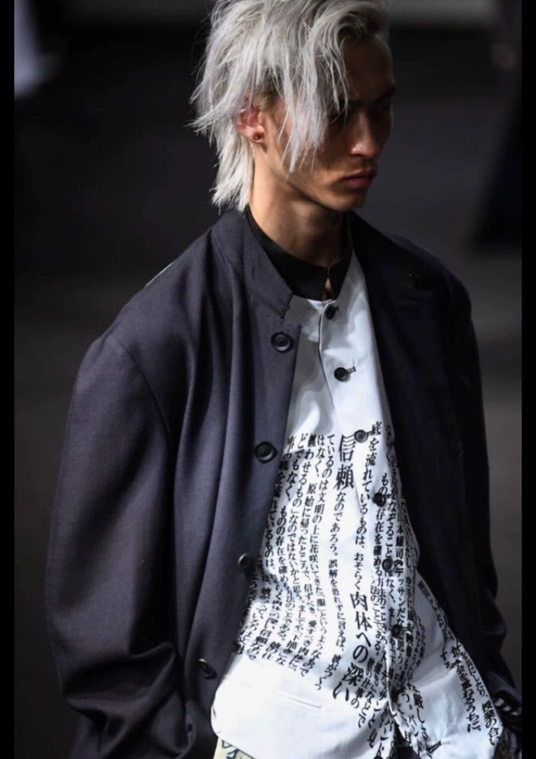 Yohji Yamamoto YohjiYamamoto Dictionary Vest Size 2/3 3 in stock Size US M / EU 48-50 / 2 - 2 Thumbnail