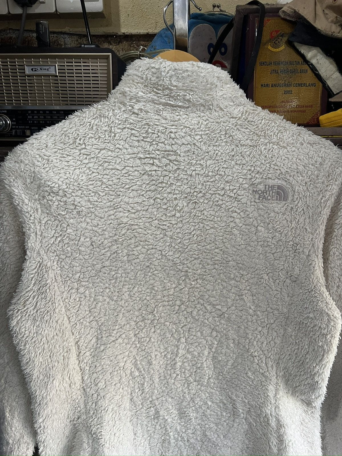 The North Face 🔥The North Face Faux Fur Zipper Jacket Size M / US 6-8 / IT 42-44 - 12 Thumbnail