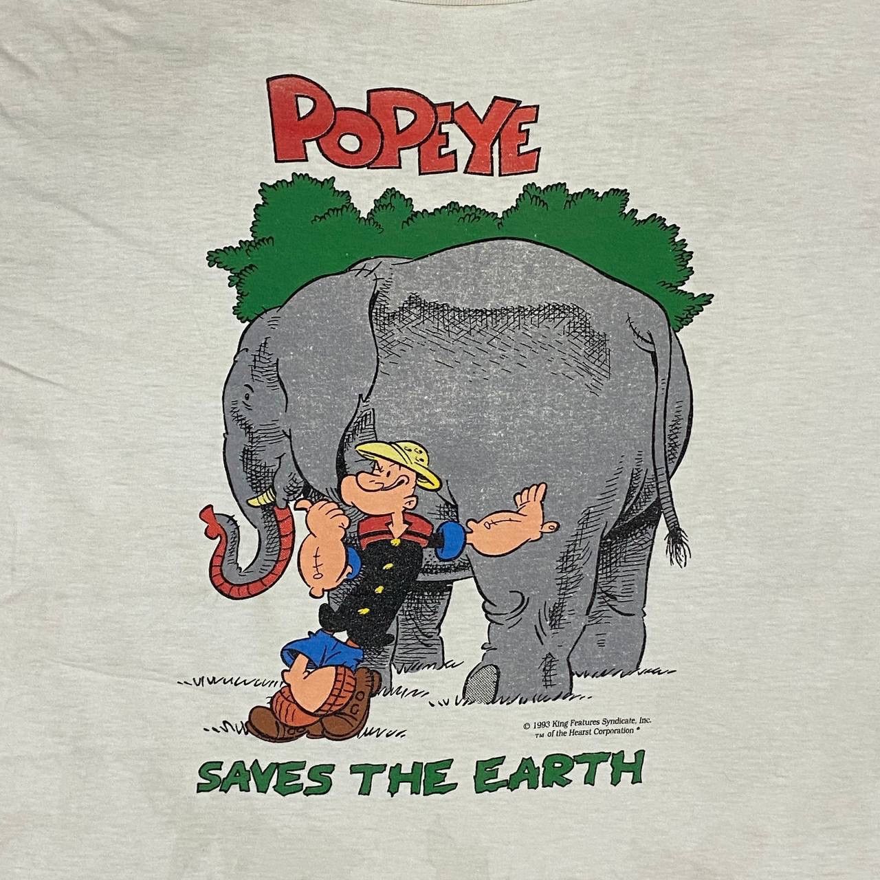 Other Vintage popeye Size US XL / EU 56 / 4 - 2 Thumbnail
