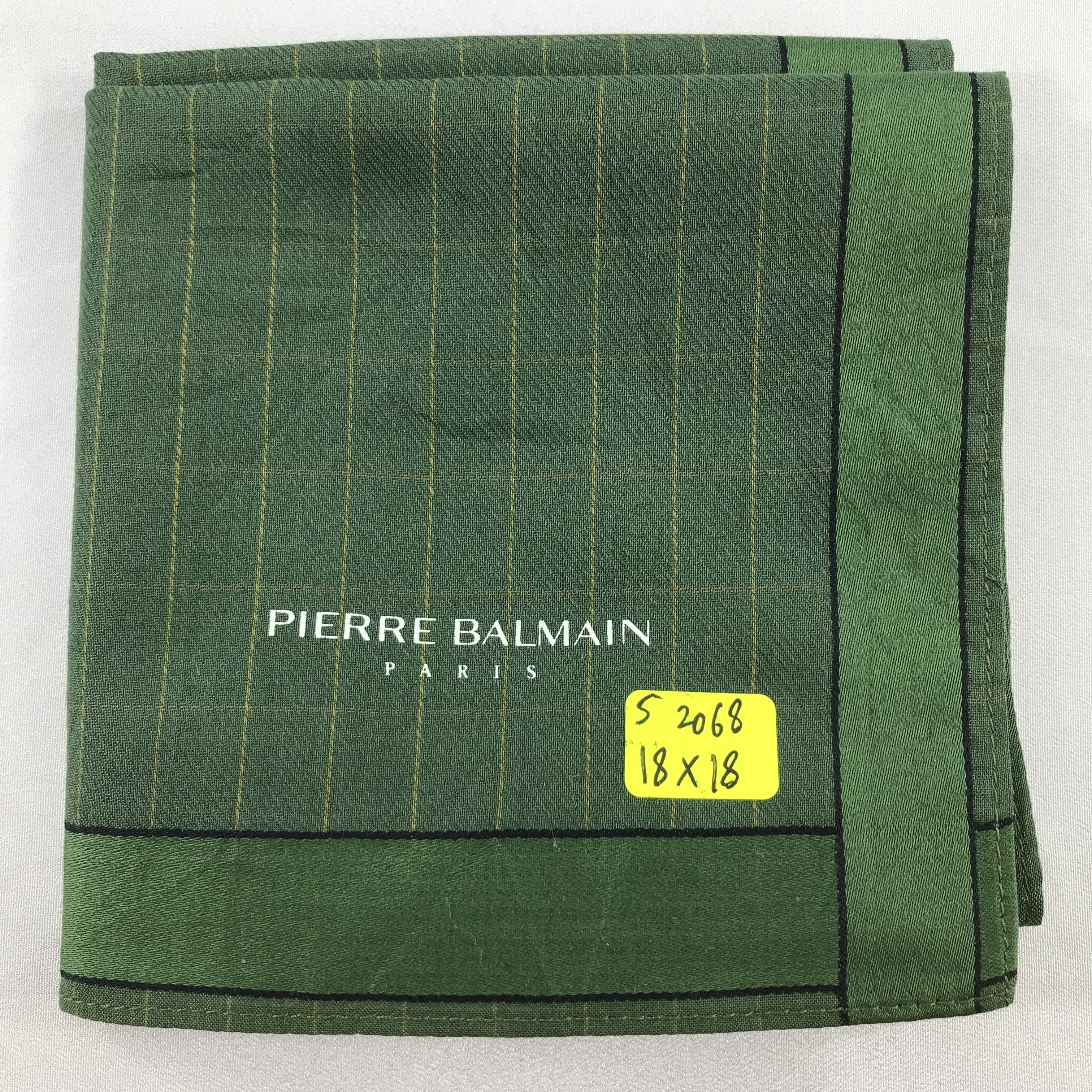 Pierre Balmain Pierre Balmain Bandana / Handkerchief / Neckerchief - S2068 Size ONE SIZE - 5 Thumbnail