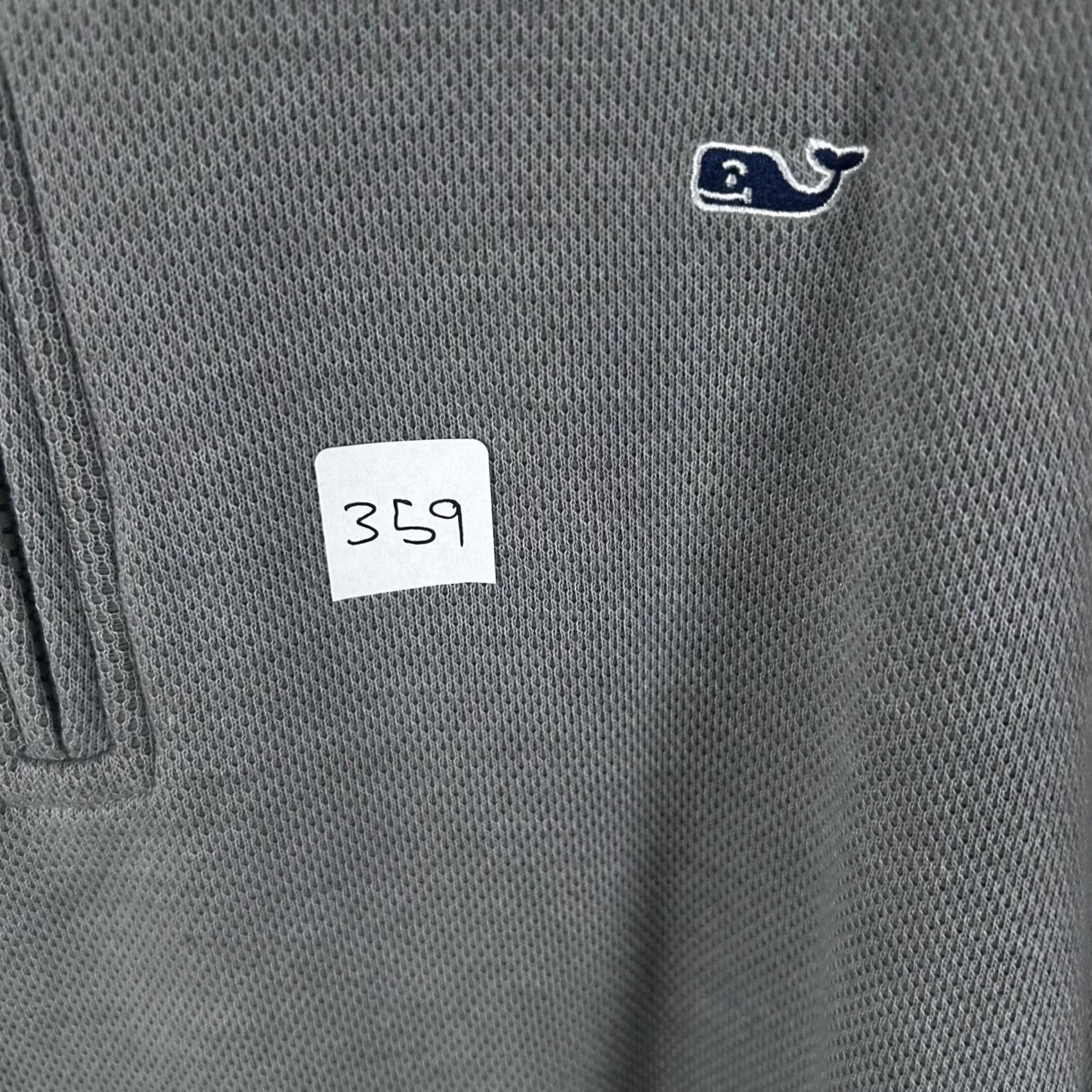 Vineyard Vines Vineyard Vines Mens Gray Quarter Zip Pullover Sweater L Roman Financial Logo Size US L / EU 52-54 / 3 - 6 Thumbnail