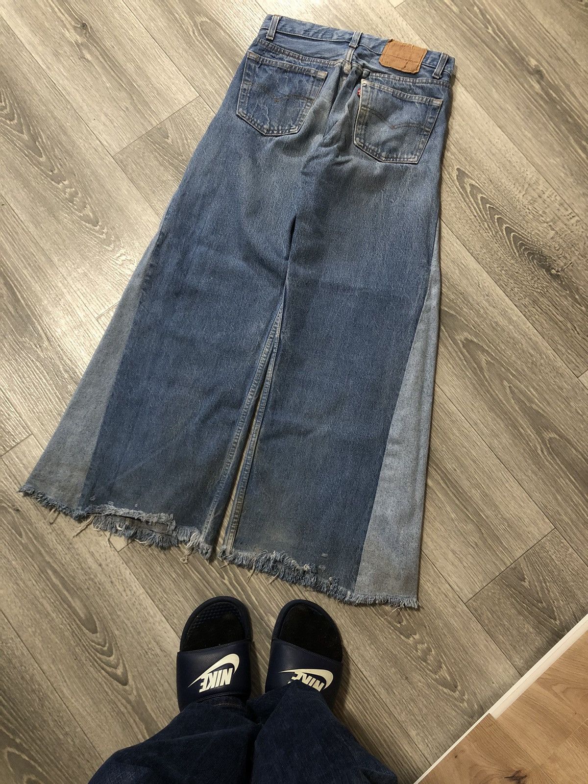 Vintage Levi s Custom Jeans Vintage 501 Double Jeans Grailed