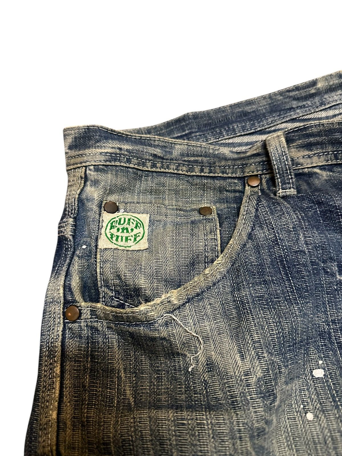 MasterPiece MasterPiece Pants Denim Japan Size US 37 - 4 Thumbnail
