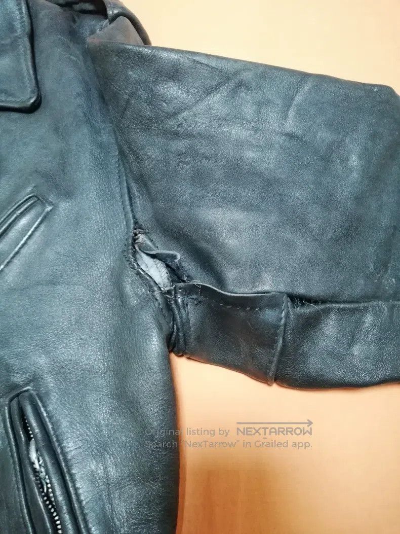 Schott Schott 613 Leather Jacket Size US XS / EU 42 / 0 - 6 Thumbnail