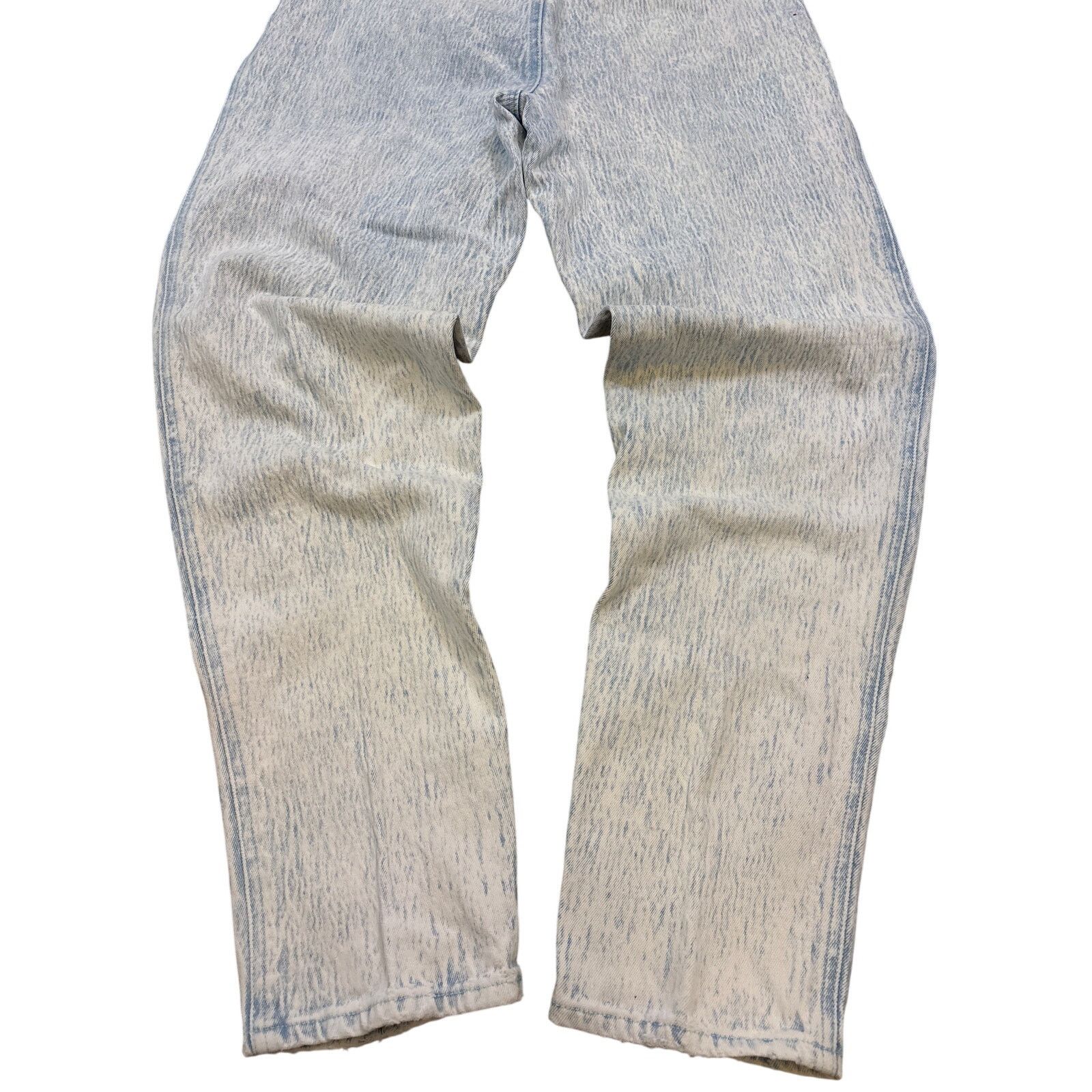 UNIONBAY VTG 80s Sync Unionbay acid wash mom jeans blue denim 12 Size 34" / US 12 / IT 48 - 7 Thumbnail