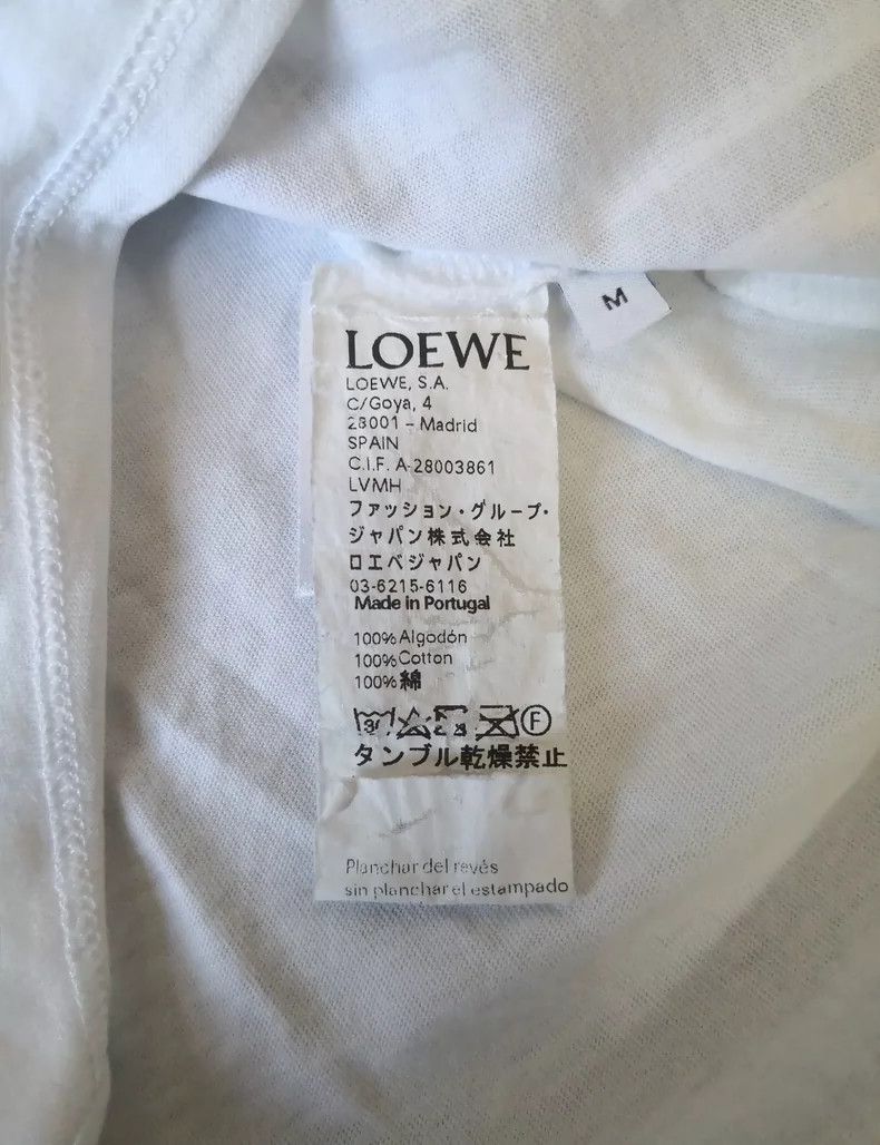 Loewe LOEWE Short sleeve T-shirt Size M / US 6-8 / IT 42-44 - 3 Thumbnail