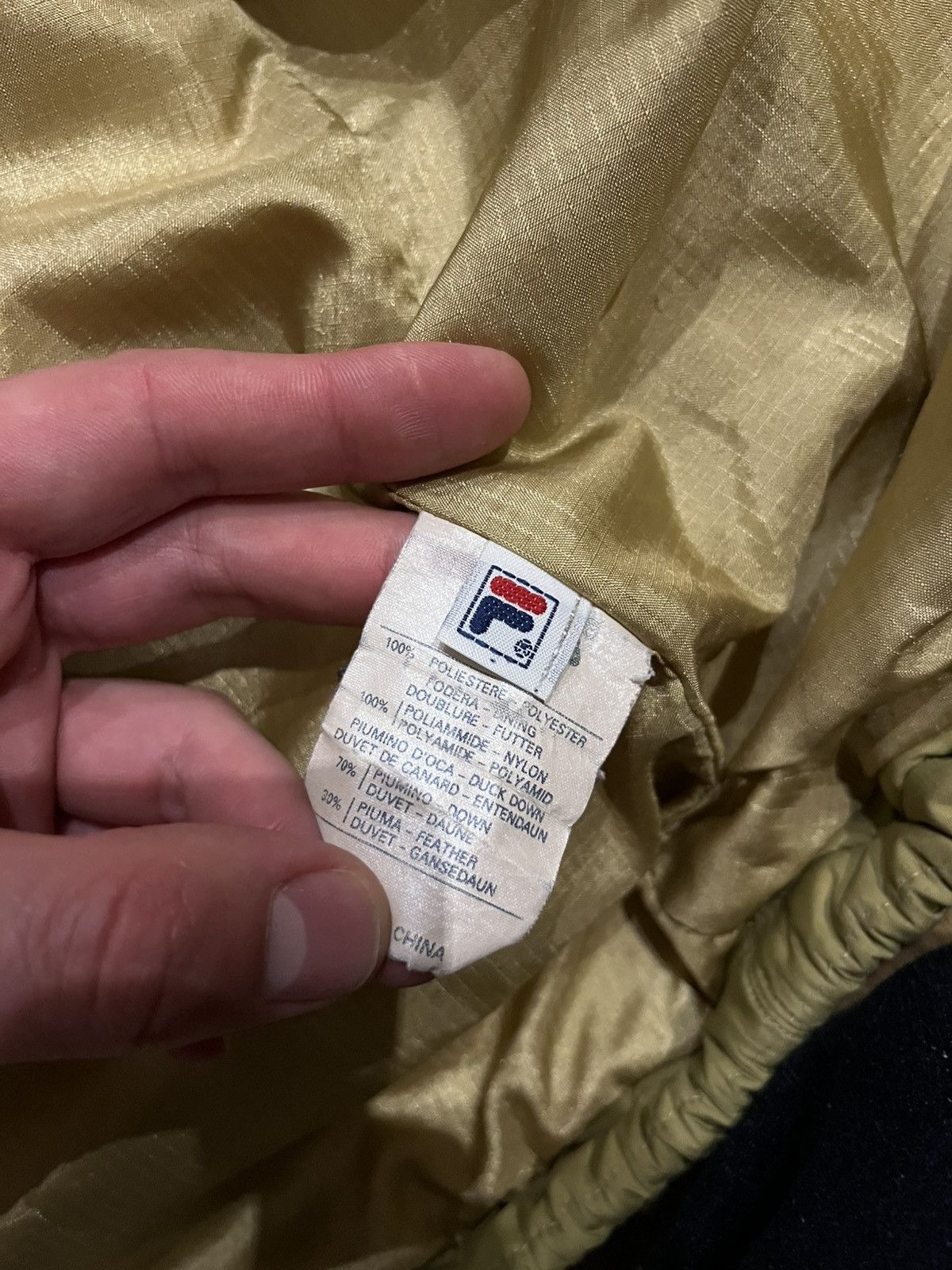 Fila Fila winter bomber down jacket vintage 90’s Size US M / EU 48-50 / 2 - 11 Thumbnail