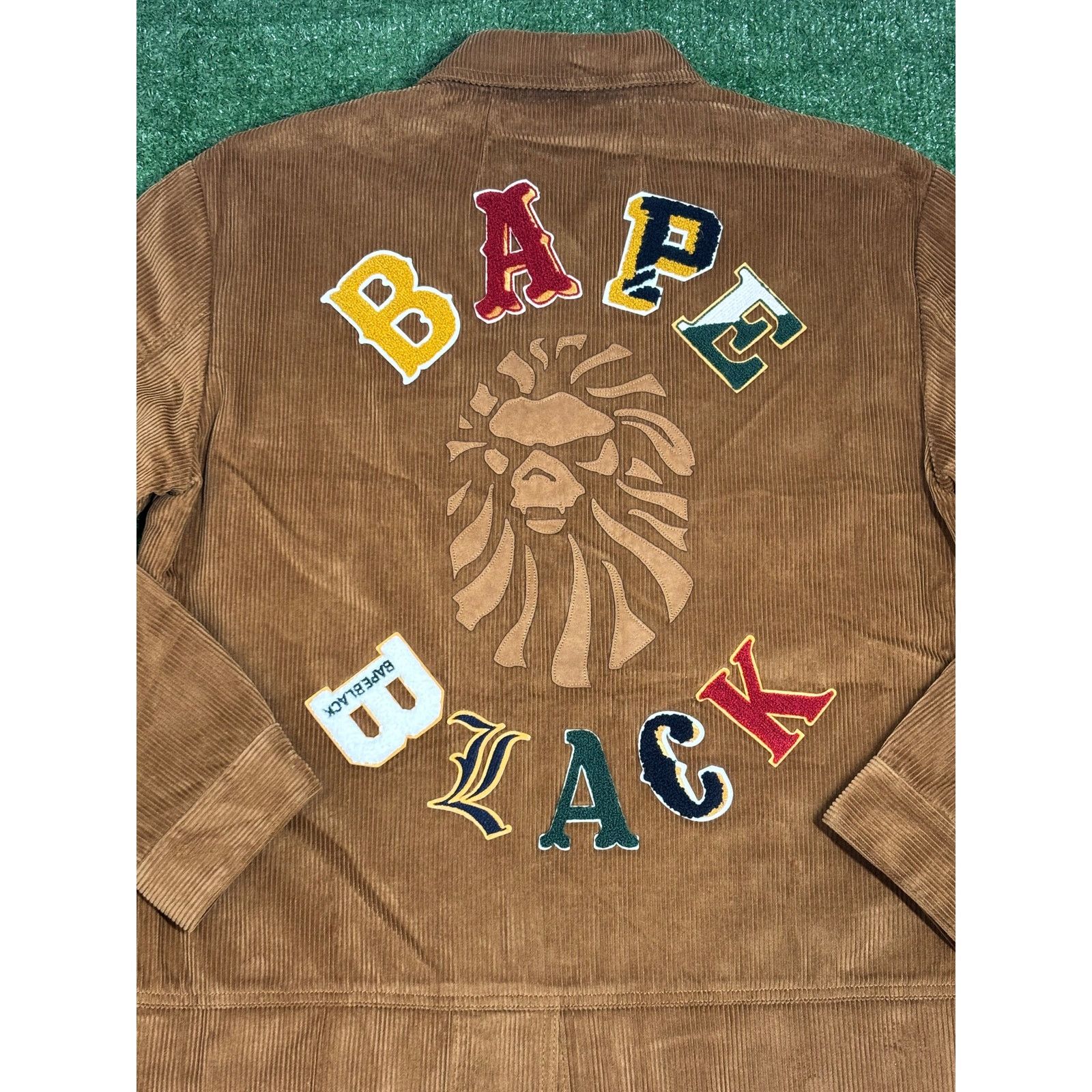 Bape BAPE Black Japan Corduroy Brown Down Work Jacket Size Medium Size US M / EU 48-50 / 2 - 3 Thumbnail