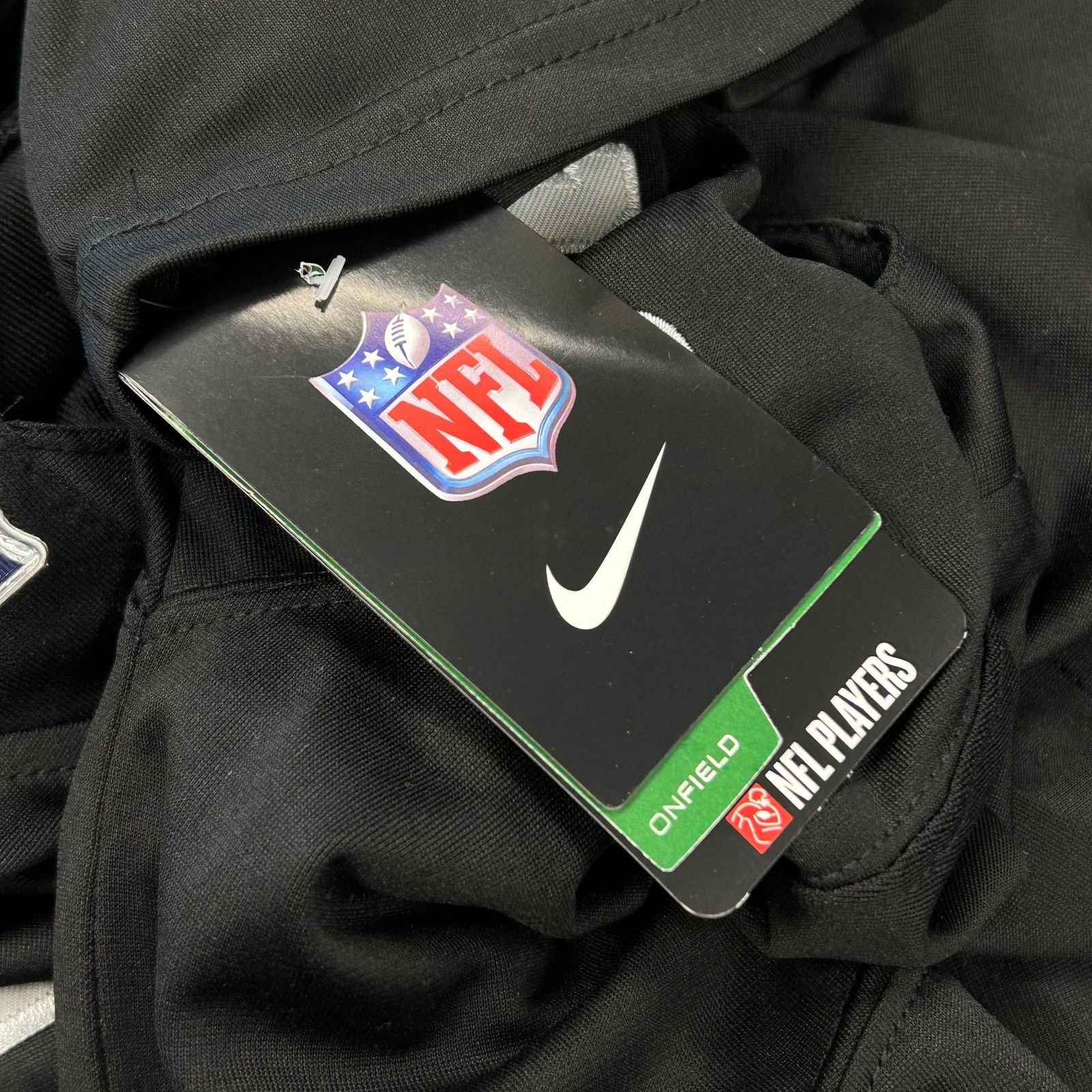 Nike Nike Las Vegas Raiders Josh Jacobs #28 game jersey Small Size US S / EU 44-46 / 1 - 6 Thumbnail