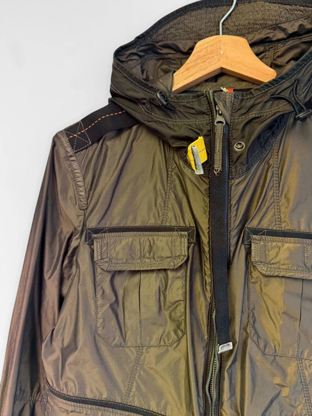 Parajumpers Parajumpers Iridescent Utiiity Flight Jacket Parka Large Size M / US 6-8 / IT 42-44 - 4 Thumbnail