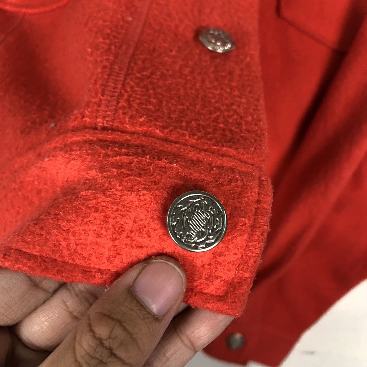 Japanese Brand 🔥Vintage Wool Cropped Jacket Mb Lucas Issey Miyake Japan Size US M / EU 48-50 / 2 - 14 Thumbnail