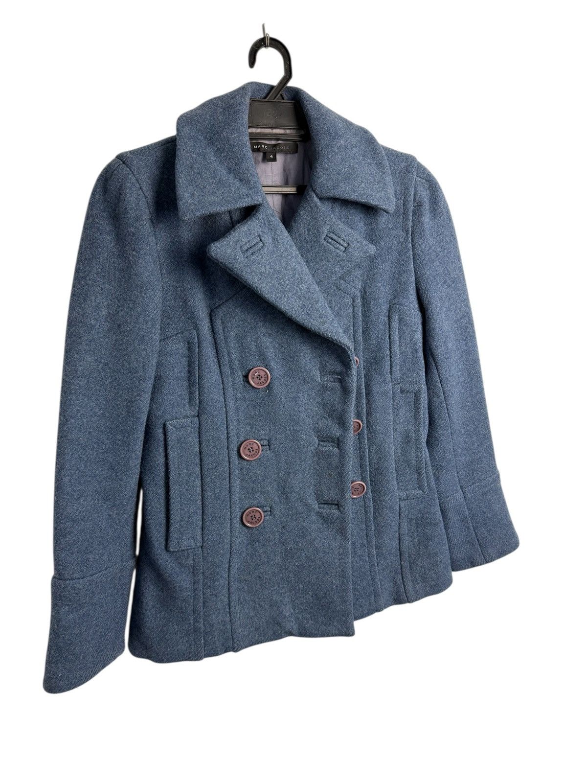 Jacobs By Marc Jacobs × Marc Jacobs MARC JACOBS DOUBLE BREAST JACKET Size XS / US 0-2 / IT 36-38 - 2 Thumbnail