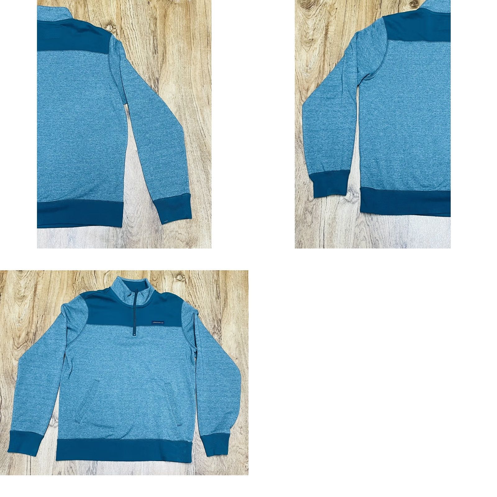 Vintage VINTAGE Aeropostale Sweater 1/2 Zip Pullover Green Long Sleeve Men’s Medium Fleece Knit Hmm Size US M / EU 48-50 / 2 - 8 Thumbnail