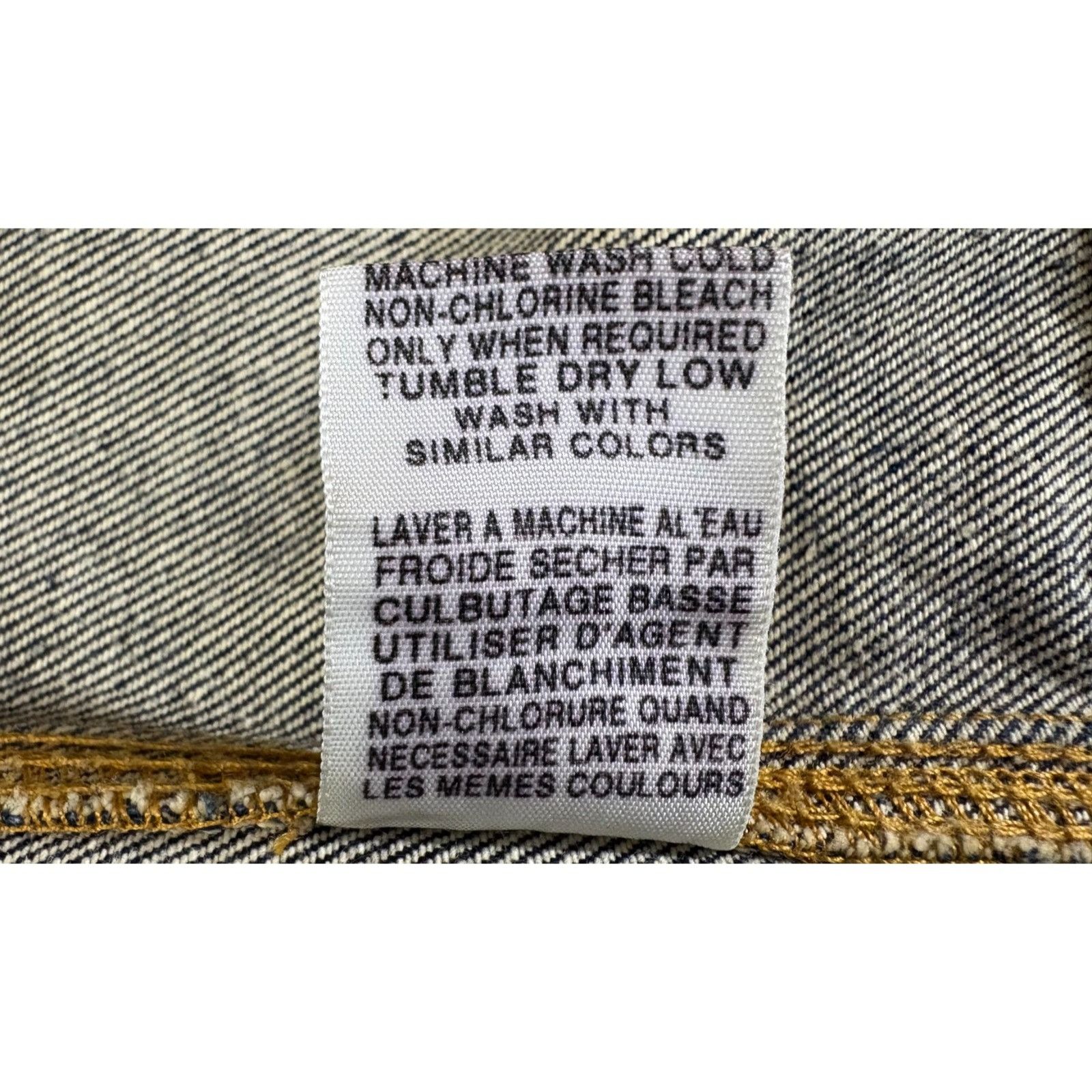 Ralph Lauren Ralph Lauren Polo Jeans Denim Barn Chore Jacket sz XL vintag Size US XL / EU 56 / 4 - 5 Thumbnail