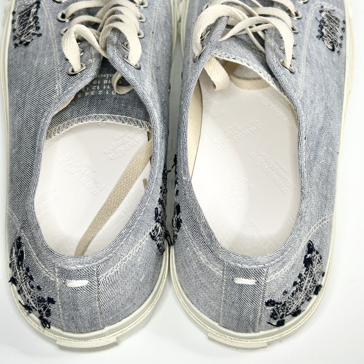 Maison Margiela New Maison Margiela Low Top Sneakers Mens Size 9US Size US 9 / EU 42 - 4 Thumbnail