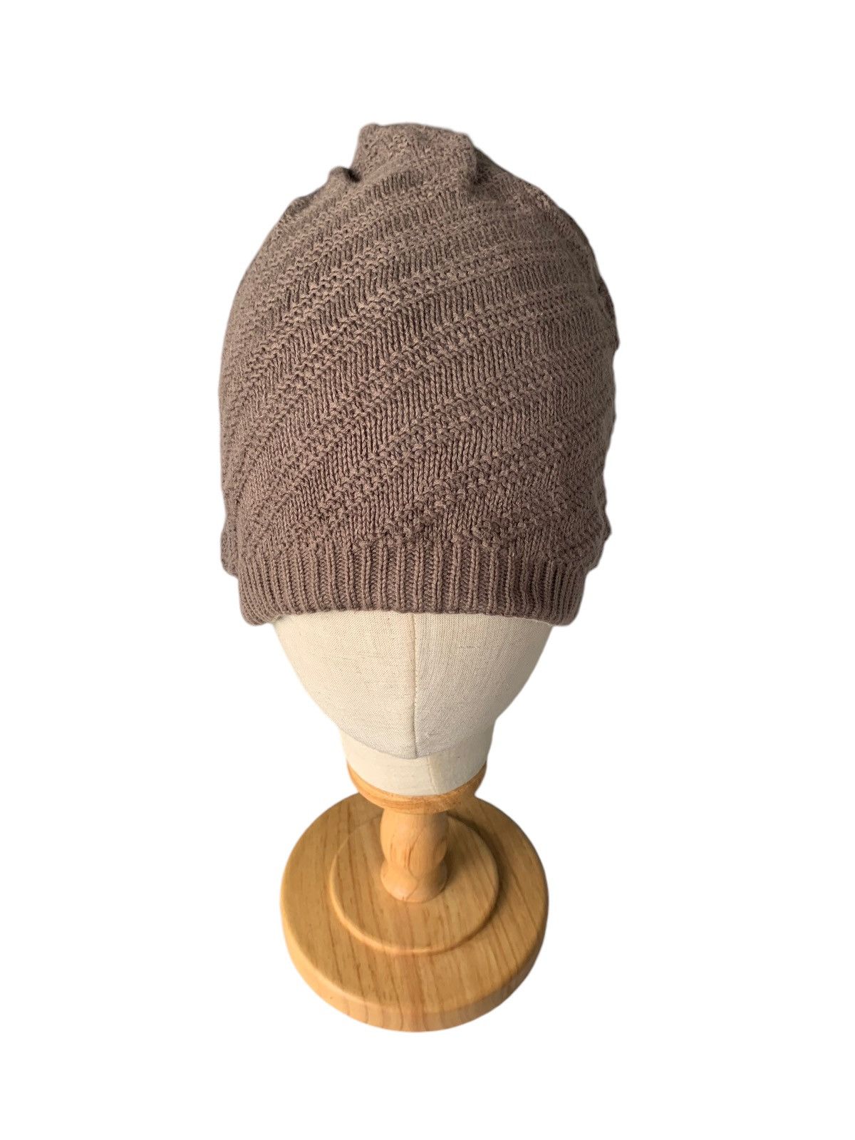 Japanese Brand × Kapital × Vintage Punk Bondage Style Distressed Beanie Hats Size ONE SIZE - 3 Thumbnail