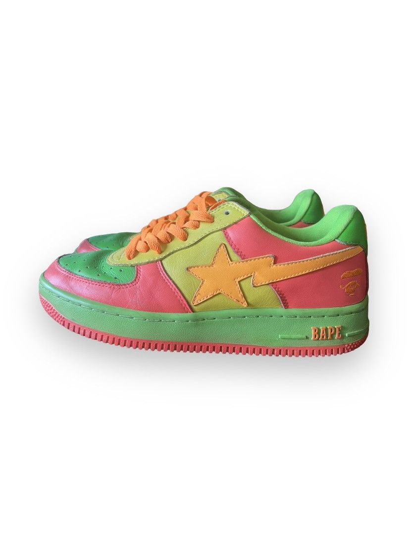 Bape Bapesta Woodland Camo (2009) Size US 9 / EU 42 - 2 Thumbnail